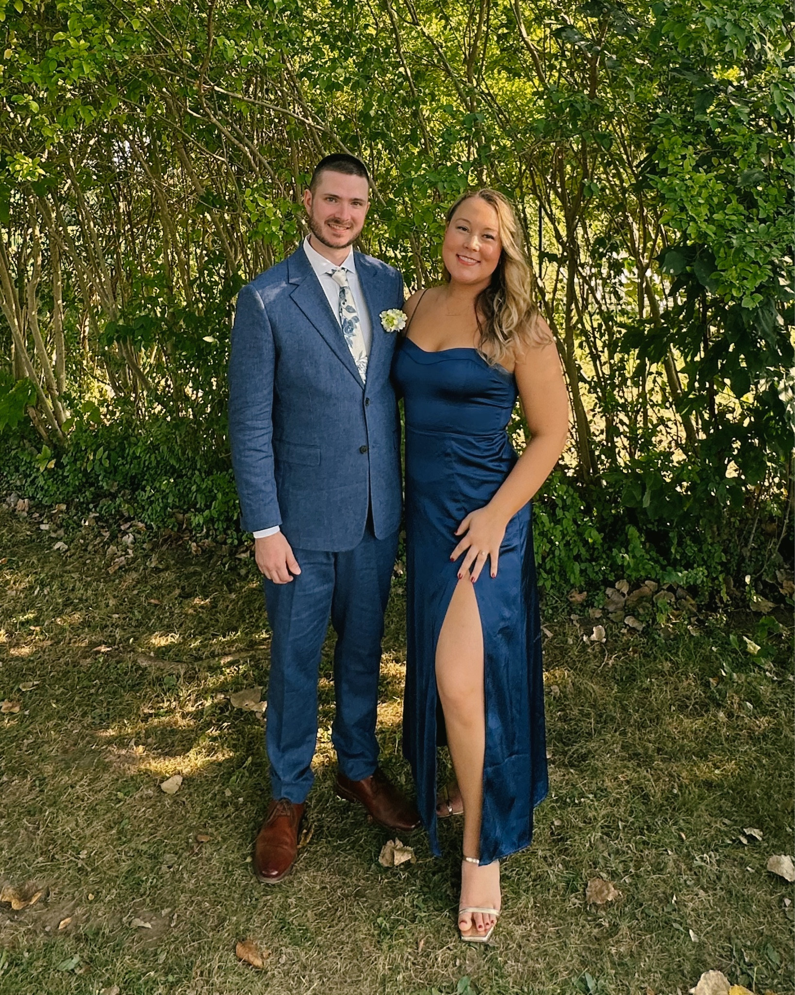 Blue wedding 💐

#LTKMidsize #LTKParties #LTKWedding
