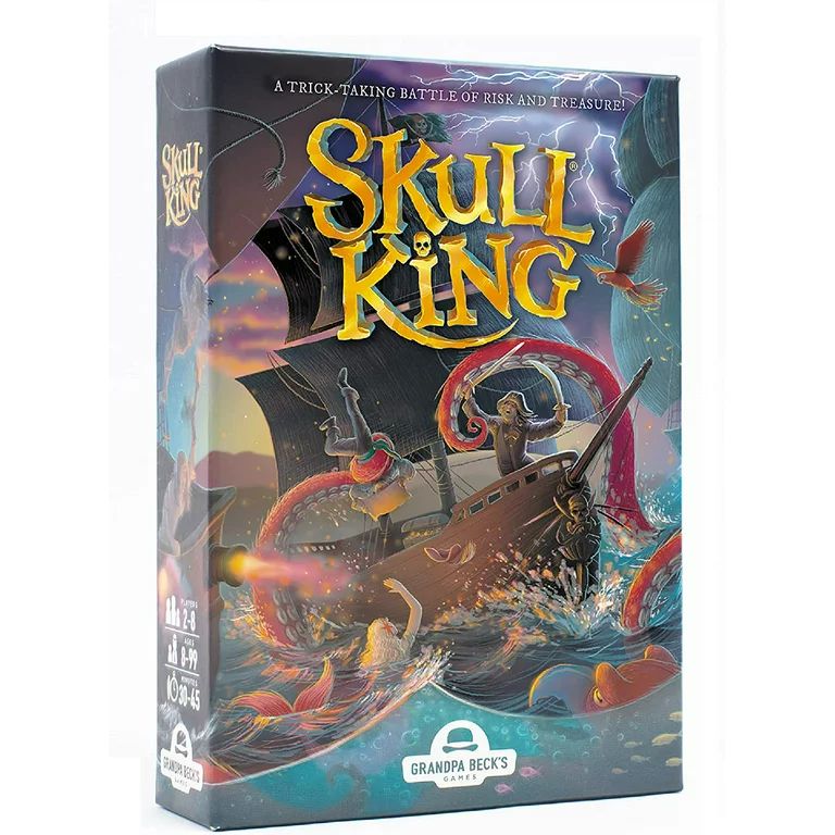 Skull King | Grandpa Becks Games | from the Creators of Cover Your Assets | Walmart (US)
