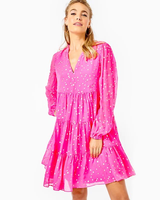 Sarita Silk Swing Dress | Lilly Pulitzer