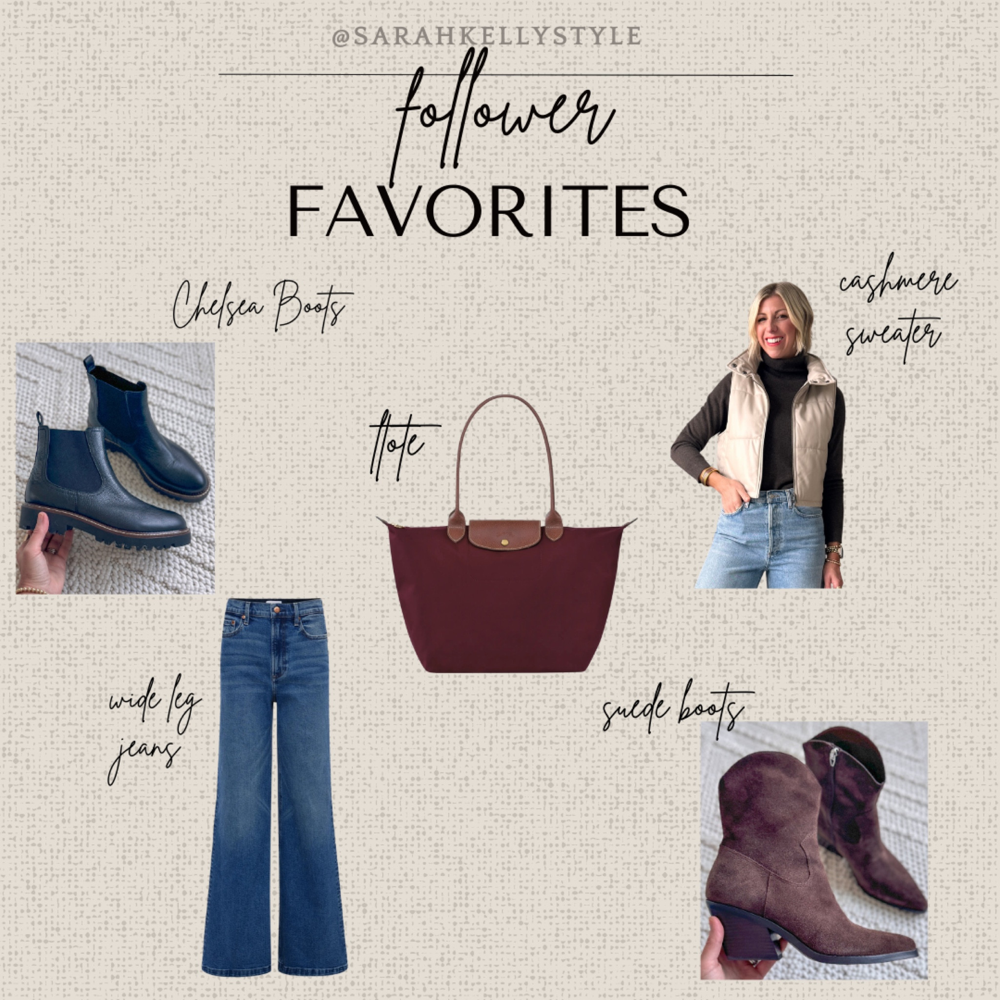 This week’s top sellers you’re loving! 

#LTKFindsUnder100 #LTKOver40 #LTKStyleTip