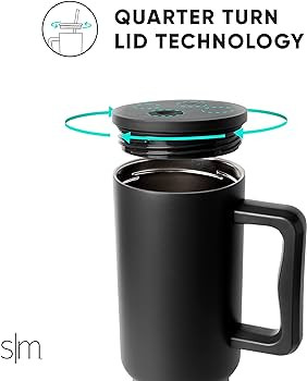 Simple Modern 40 oz Tumbler with Handle and Straw Lid | Insulated Cup Reusable Stainless Steel Wa... | Amazon (US)