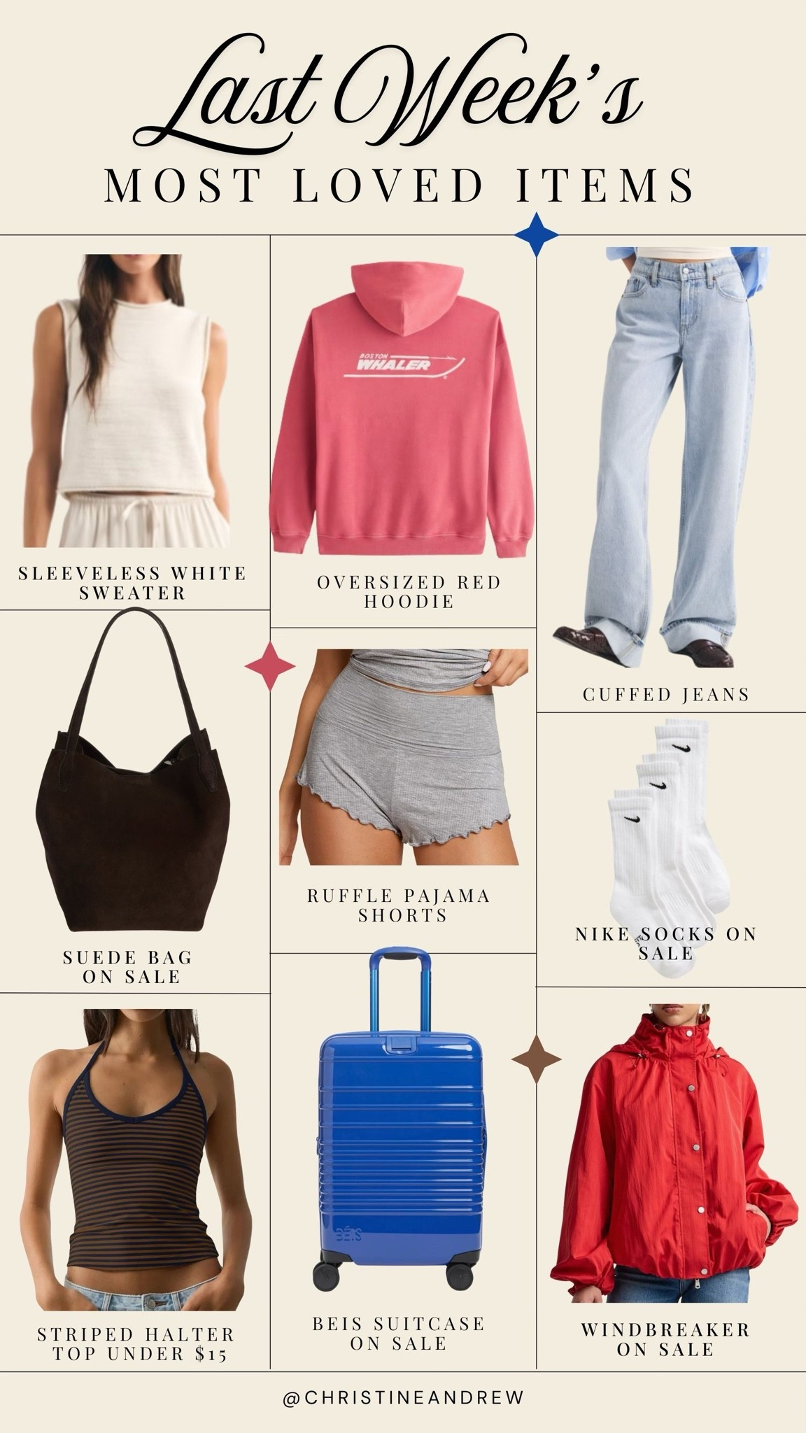 Last weeks bestsellers 💫

@abercrombie @beistravel @Nike US Nordstrom anniversary sale, Abercrombie sale, Beis sale

#LTKSaleAlert #LTKTravel #LTKOver40