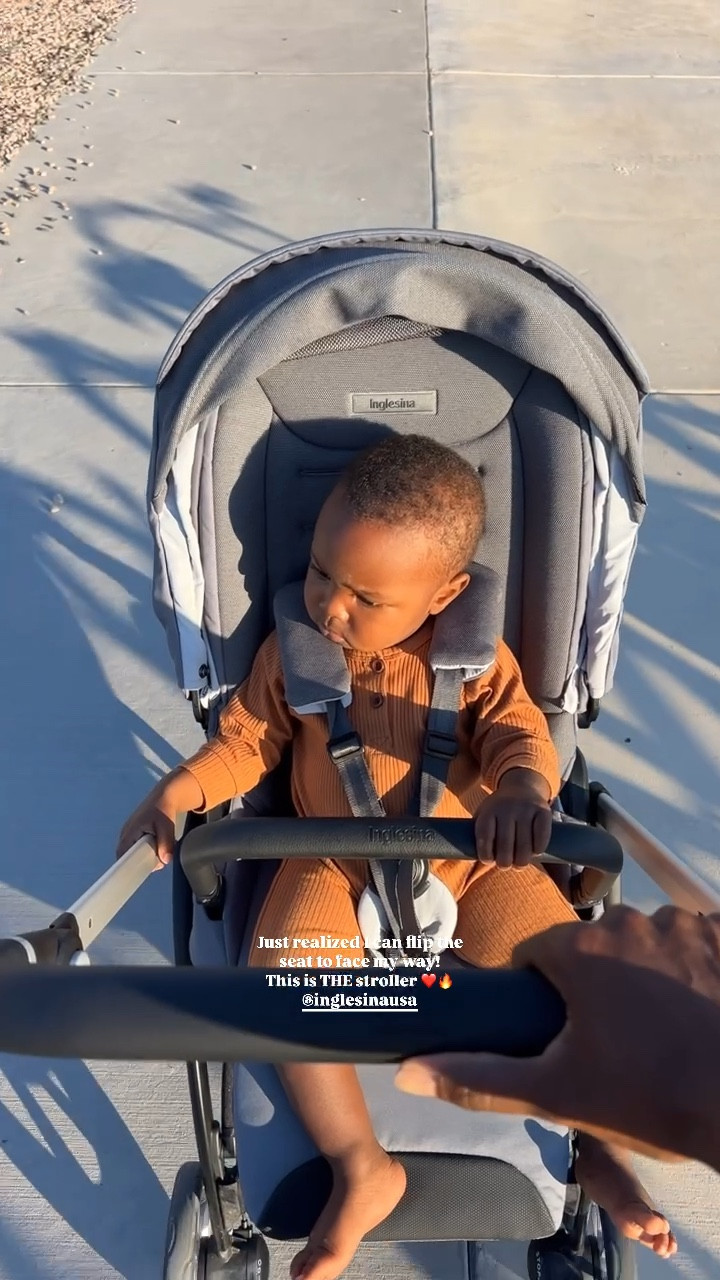 The Inglesina stroller just keeps getting better everyday ! 

#LTKBump #LTKFallSale #LTKBaby