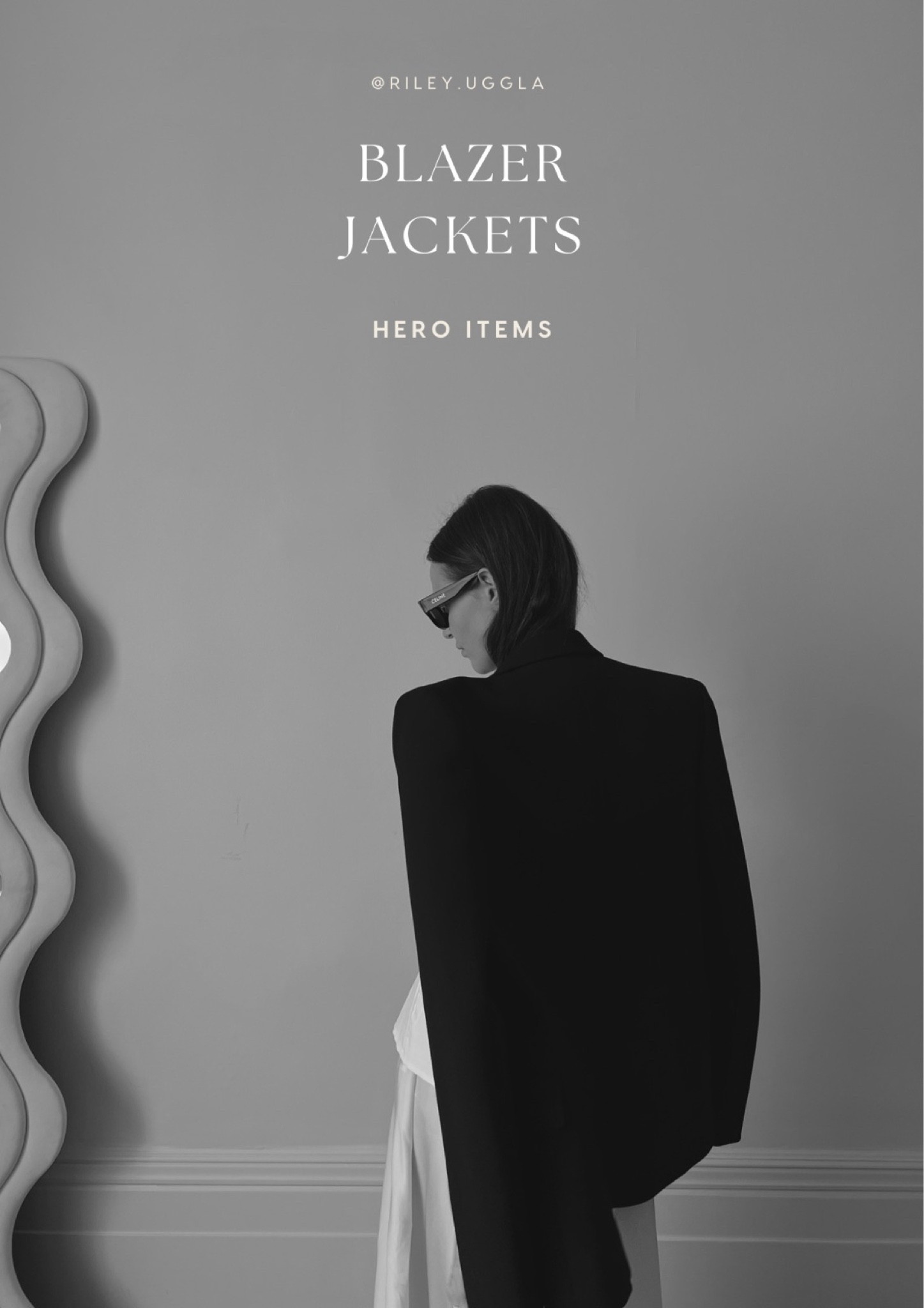 A great blazer jacket is real forever piece, I agonised over splurging on this one from WARDROBE NYC x HAILEY but I have no regrets - the heavy weight wool and the exaggerated shoulder makes for such a strong silhouette that elevates everything it wear it with. Here my carefully curated edit for all budgets. 

Black blazer jacket, hero item, oversized blazer, wardrobe nyc, hero edit, transitional dressing, summer jackets, autumn jackets. 

 

#LTKU #LTKworkwear #LTKeurope