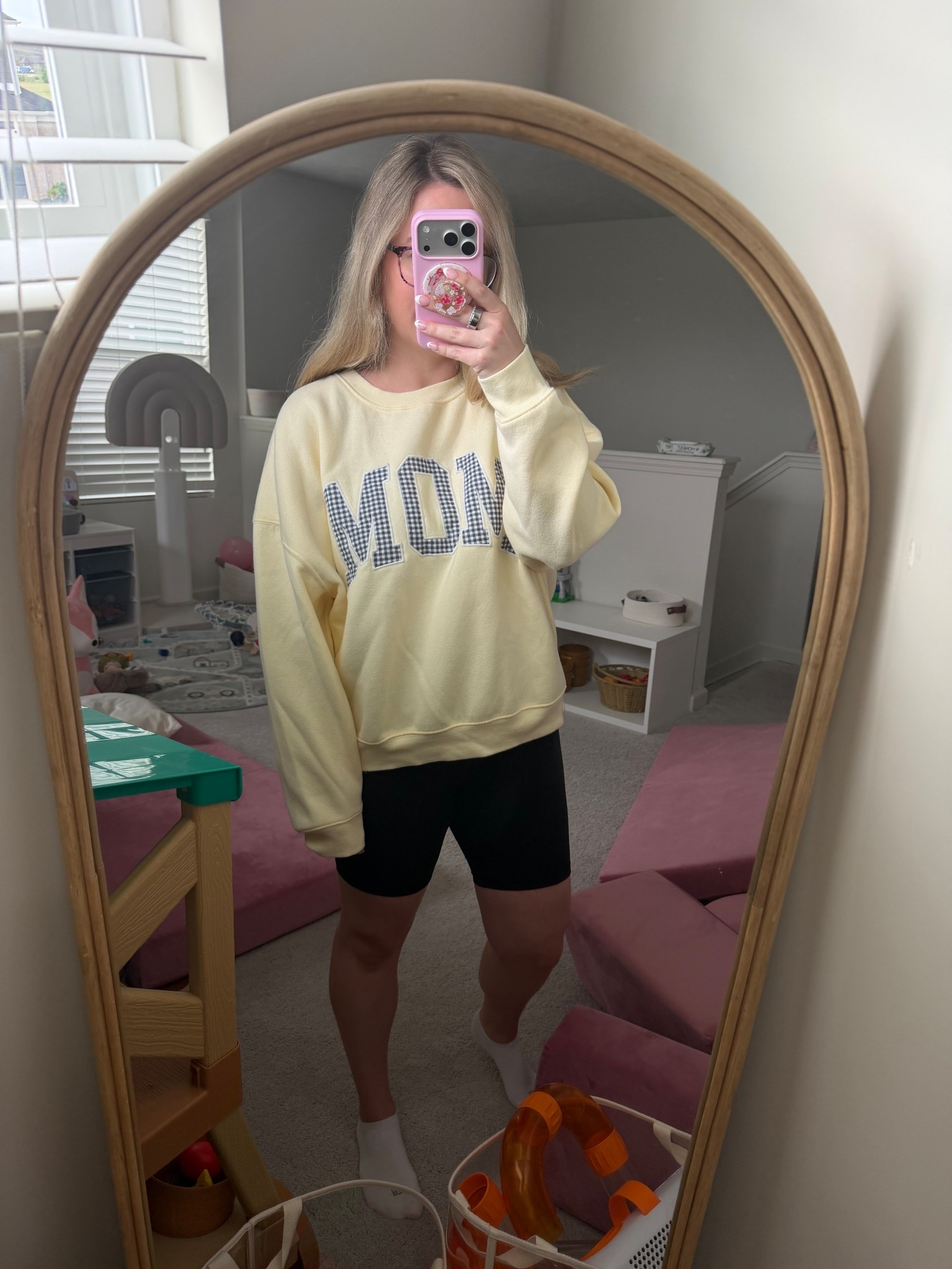 Toddler mom ootd 🌻

#LTKootd