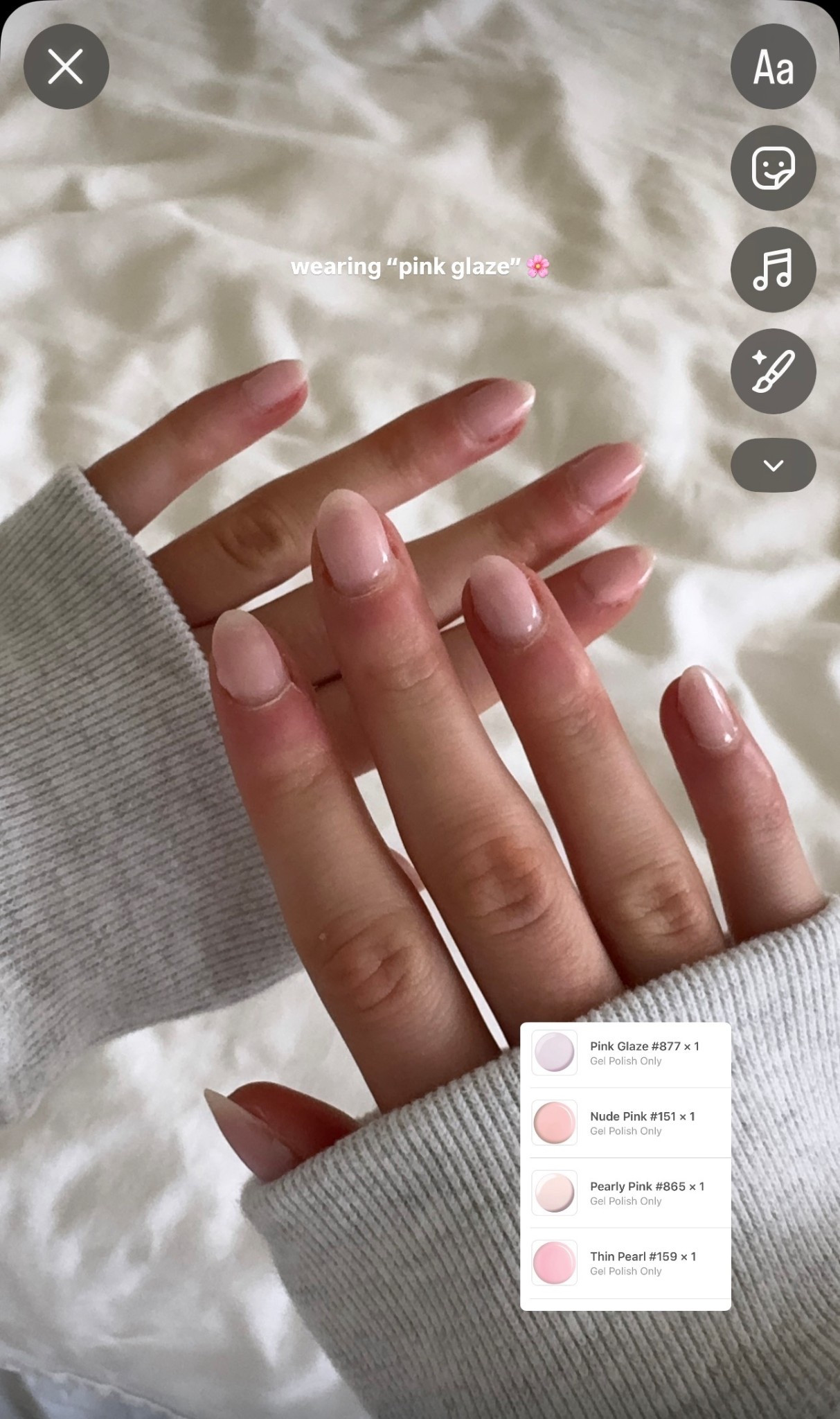 my fav “pink glaze” 

#LTKootd #LTKgrwm #LTKdayinmylife