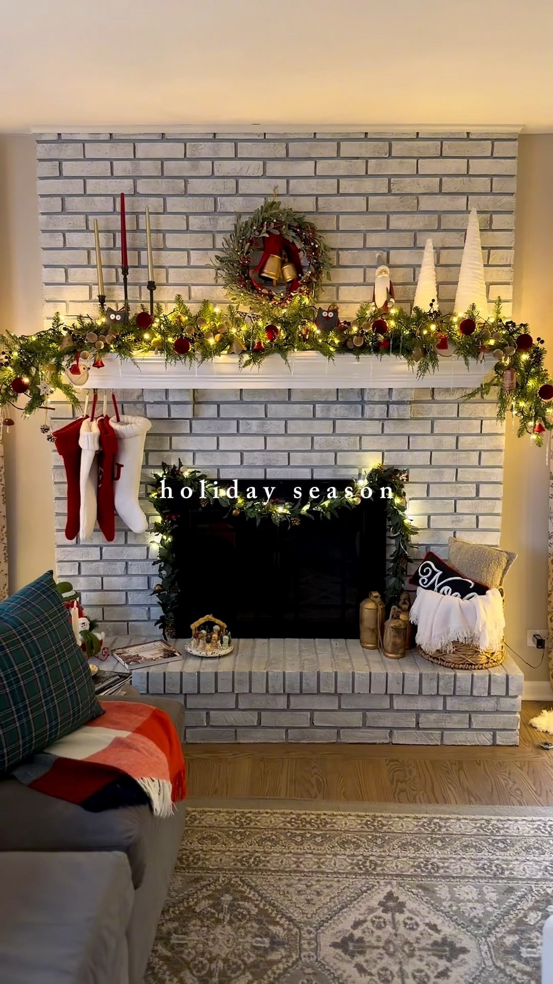 ✨Layering in warmth, texture, and holiday sparkle with timeless pieces from king of Christmas because cozy moments are what this season is all about.
king of Christmas featured products:
✨mantel garland from Yorkshire Fir collection 
✨rustic reindeer ornaments 
✨Windsor Fir trees (4, 4.5 and 5ft)
✨6.5’ King Fraser Fir slim tree
#kingofchristmas 
• Cozy spaces • Warm decor • Sparkling • Festive • Glowing •  Magical • Layered home • Timeless style • Cheerful home • Inviting home

#LTKHoliday #LTKHome #LTKSaleAlert