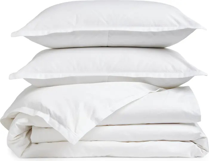 400 Thread Count Organic Cotton Sateen Duvet Cover & Shams Set | Nordstrom