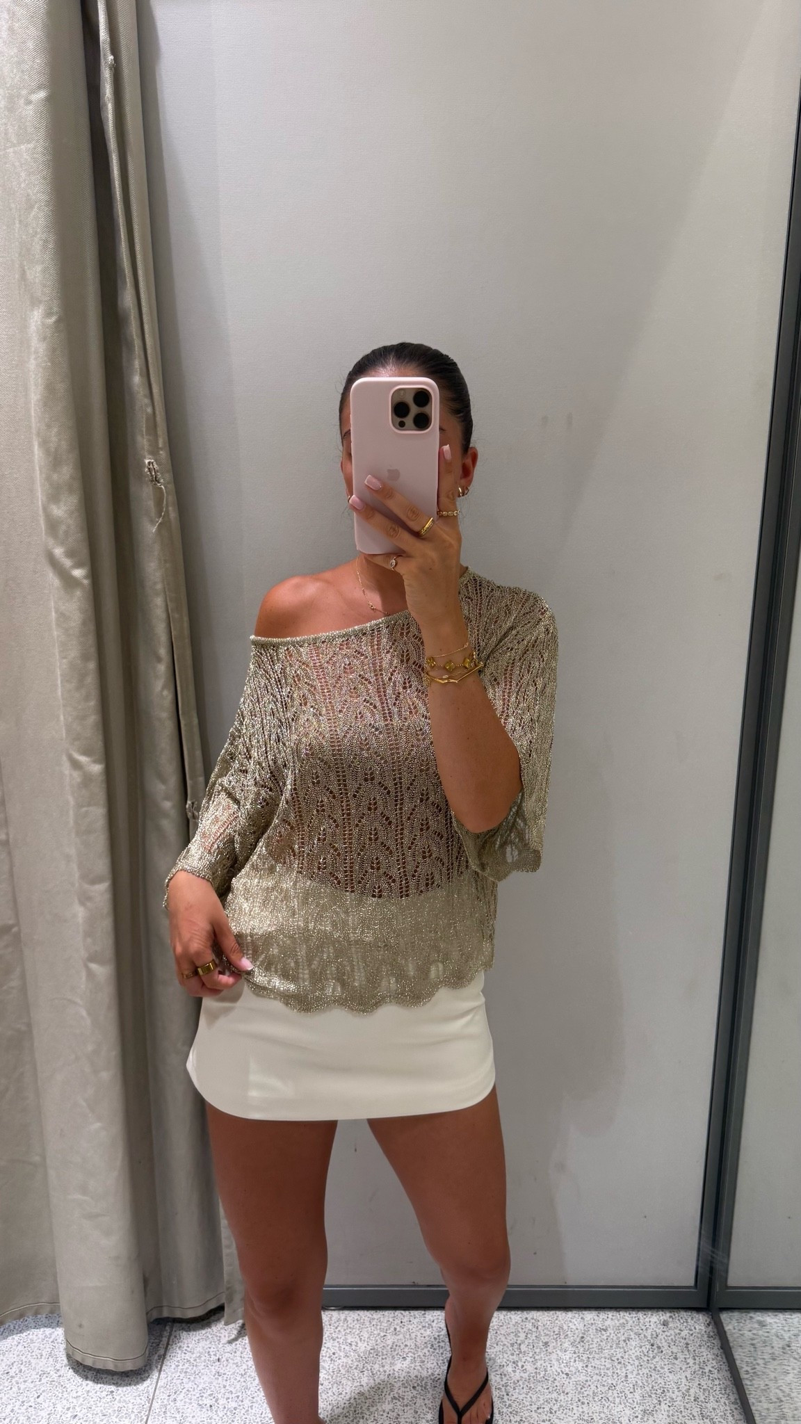 Summer outfit - holiday inspo - new in - summer - glitter top - poncho - skirt - chic

#LTKsummer #LTKuk #LTKstyletip