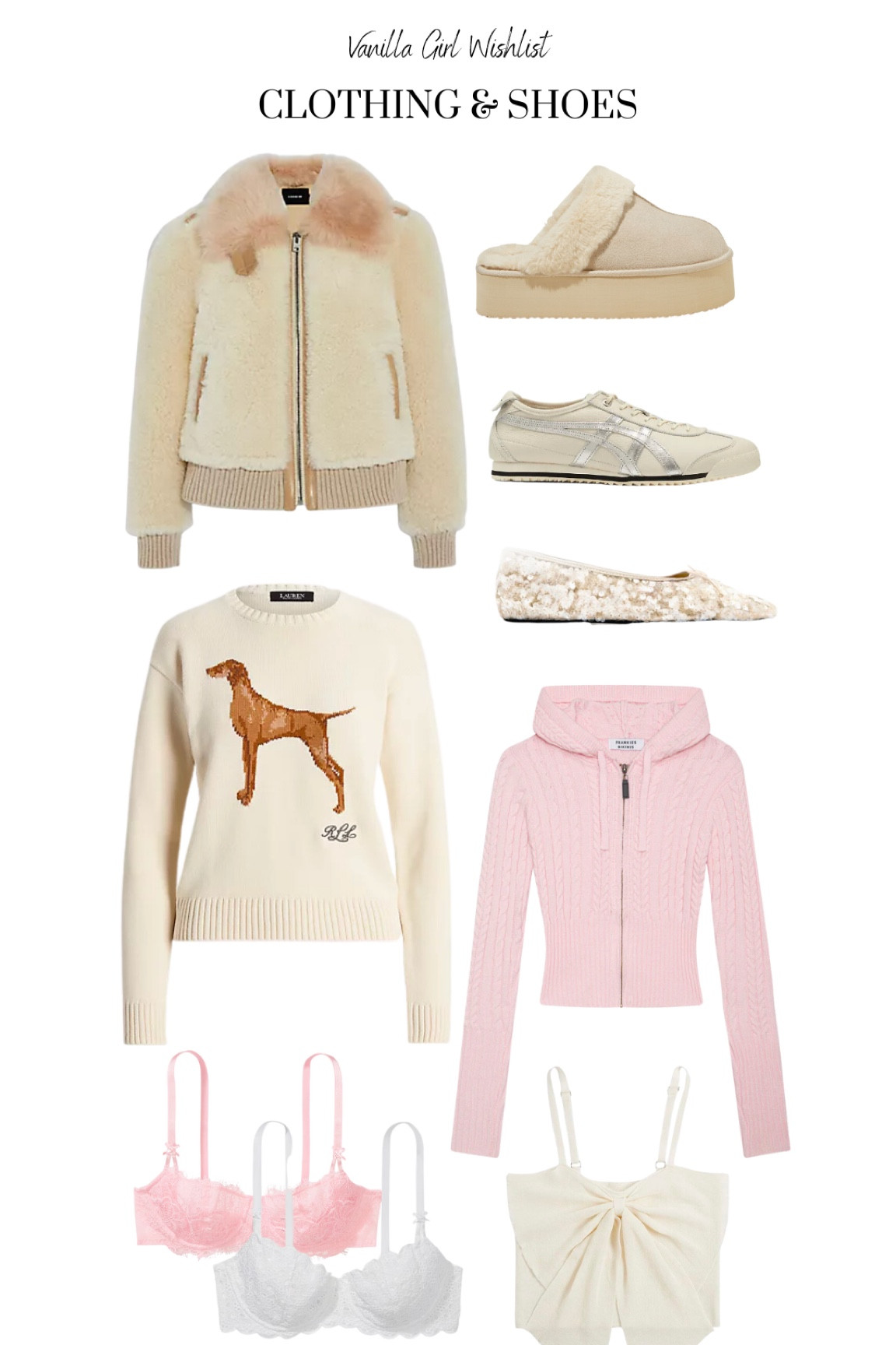 Vanilla girl wishlist part 1 

#LTKCyberWeek #LTKGiftGuide #LTKHoliday