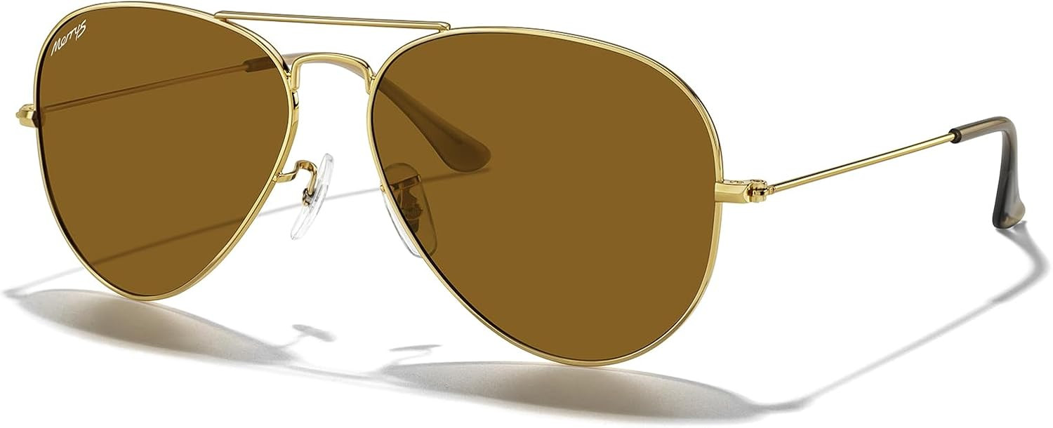 MERRY'S Classic Polarized Aviator Sunglasses for Men Women S6025 | Amazon (US)