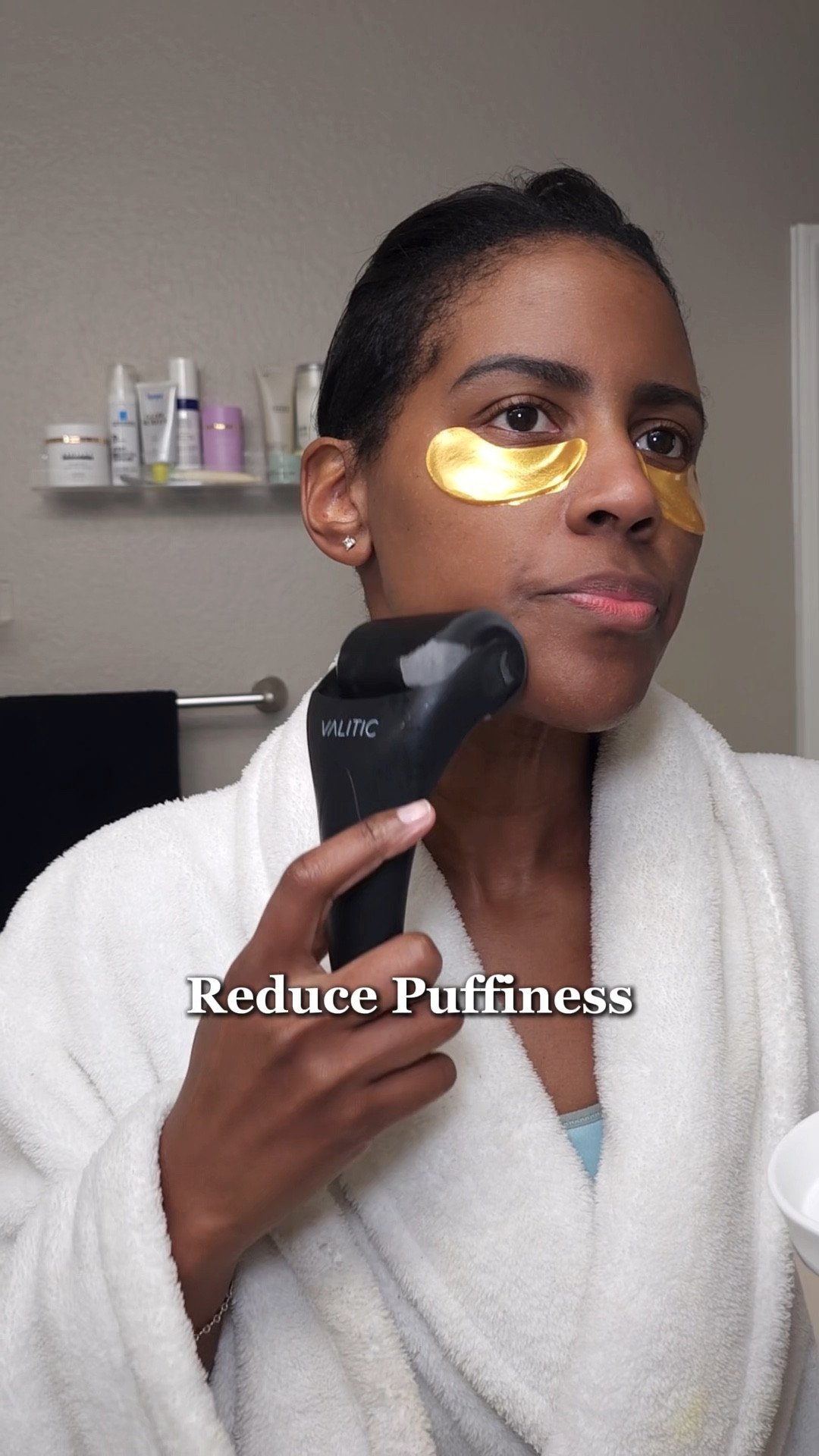 Love ice rolling my face to help shrink my pores and help with product absorption 

#ltkskincare

#LTKBeauty #LTKOver40