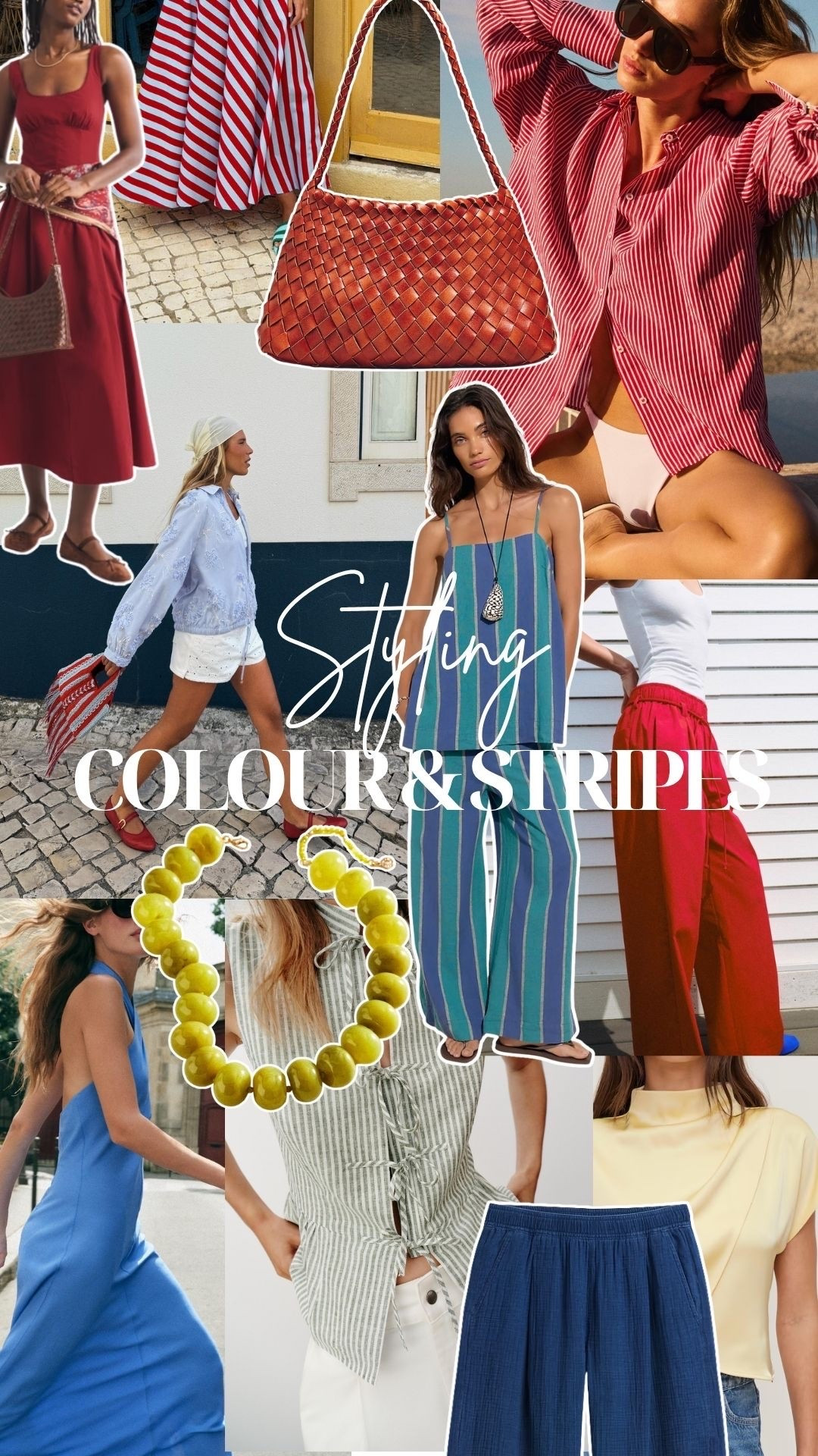 Styling: colour and Stripes

#LTKsummer #LTKtravel #LTKdatenight