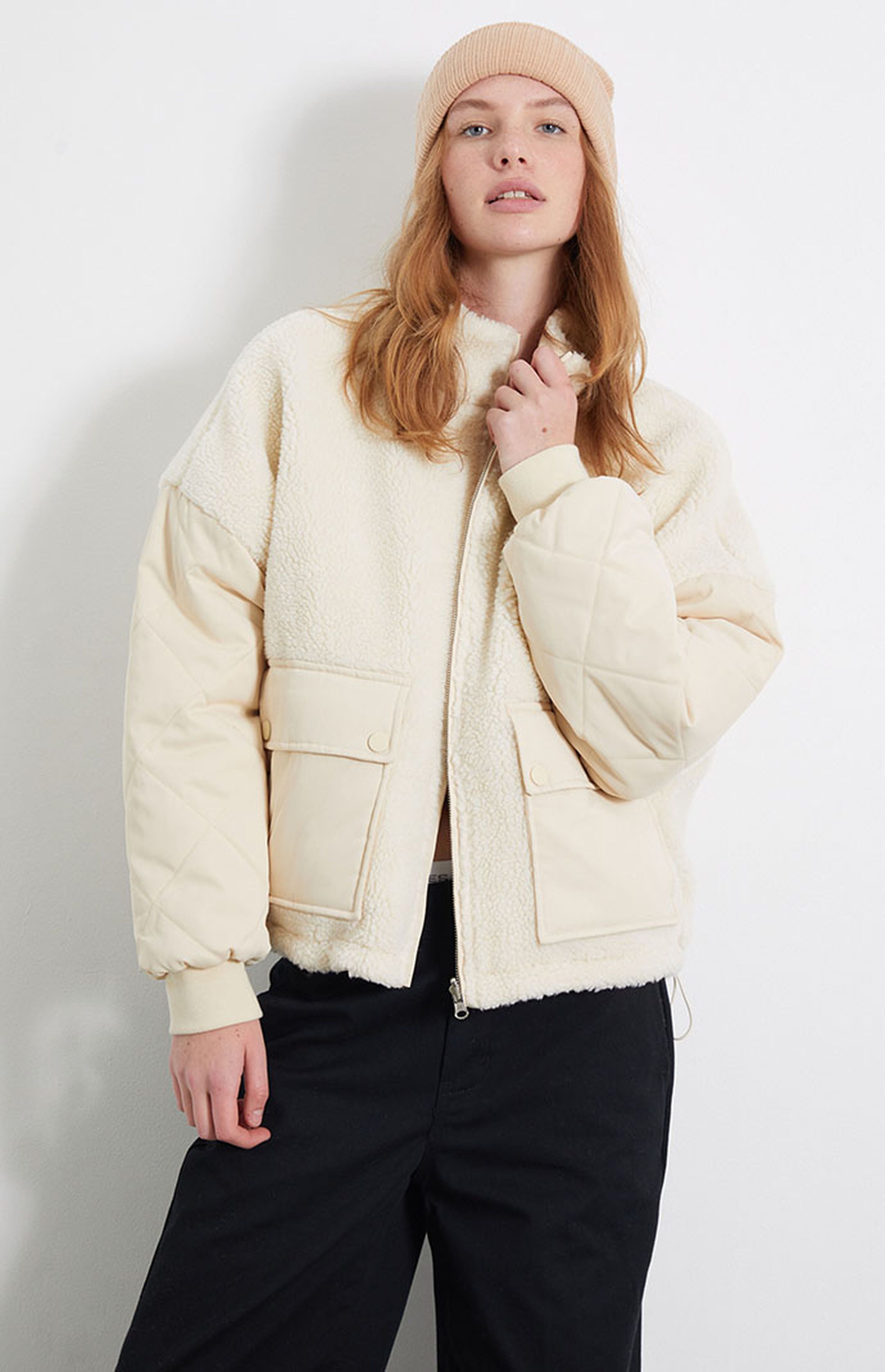 LA Hearts Reversible Sherpa Jacket | PacSun