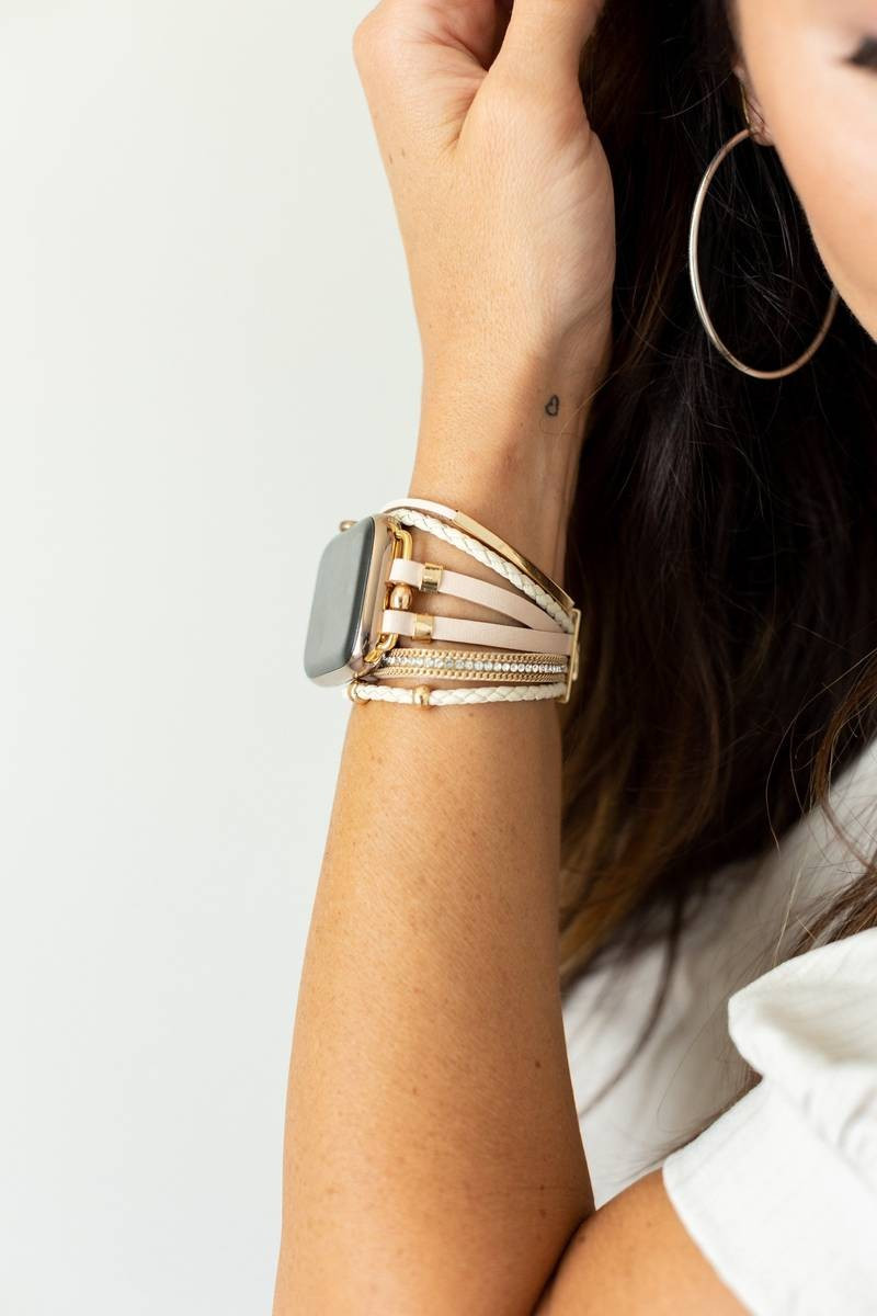 Solange Nude Apple Watch Band | StrawberryAvocados