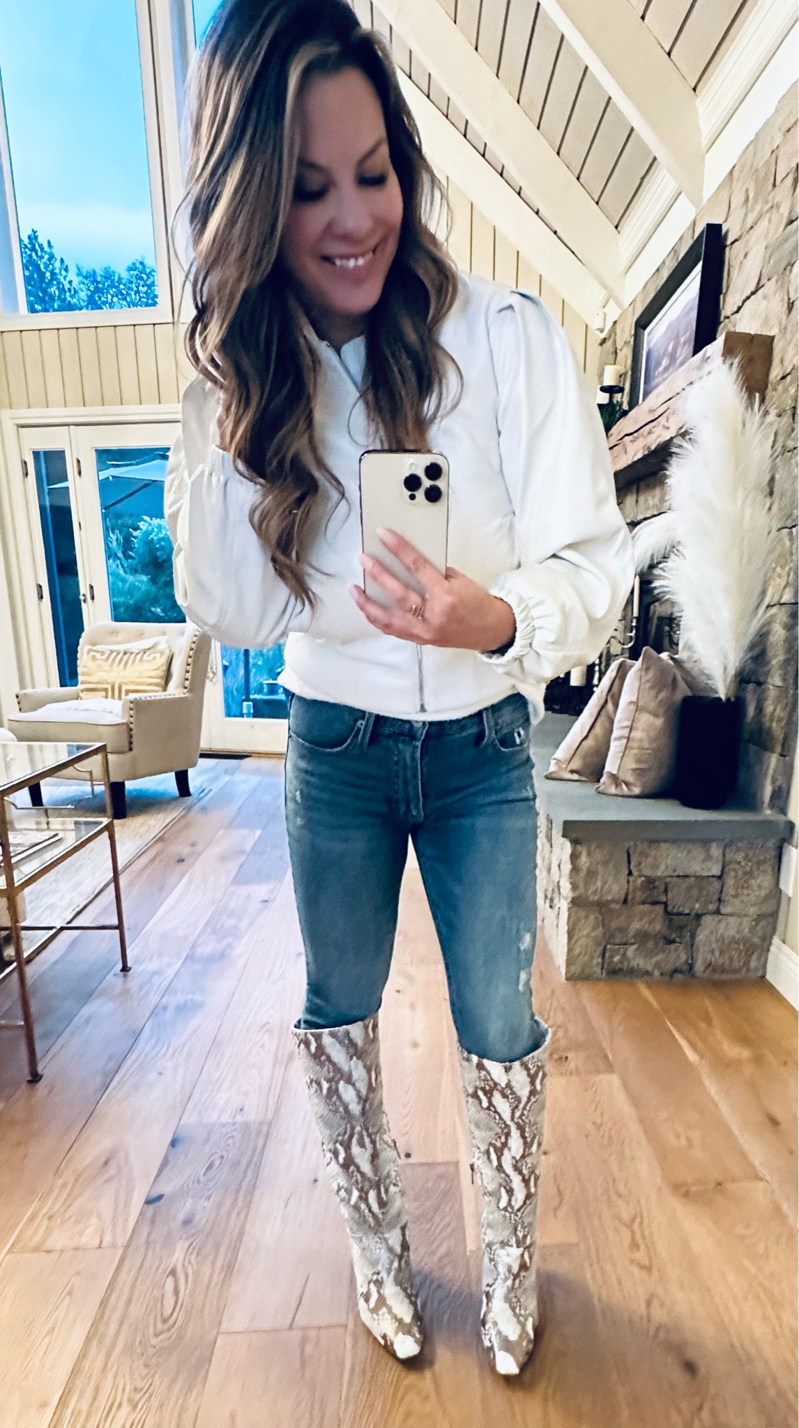 Square toe “comfy” in heel land snakeskin boots….They don’t fall down! And true ti size! #ltkfashion #ltkboots #ltkshoes #cobra #vincecamuto

#LTKstyletip #LTKover40 #LTKSeasonal
