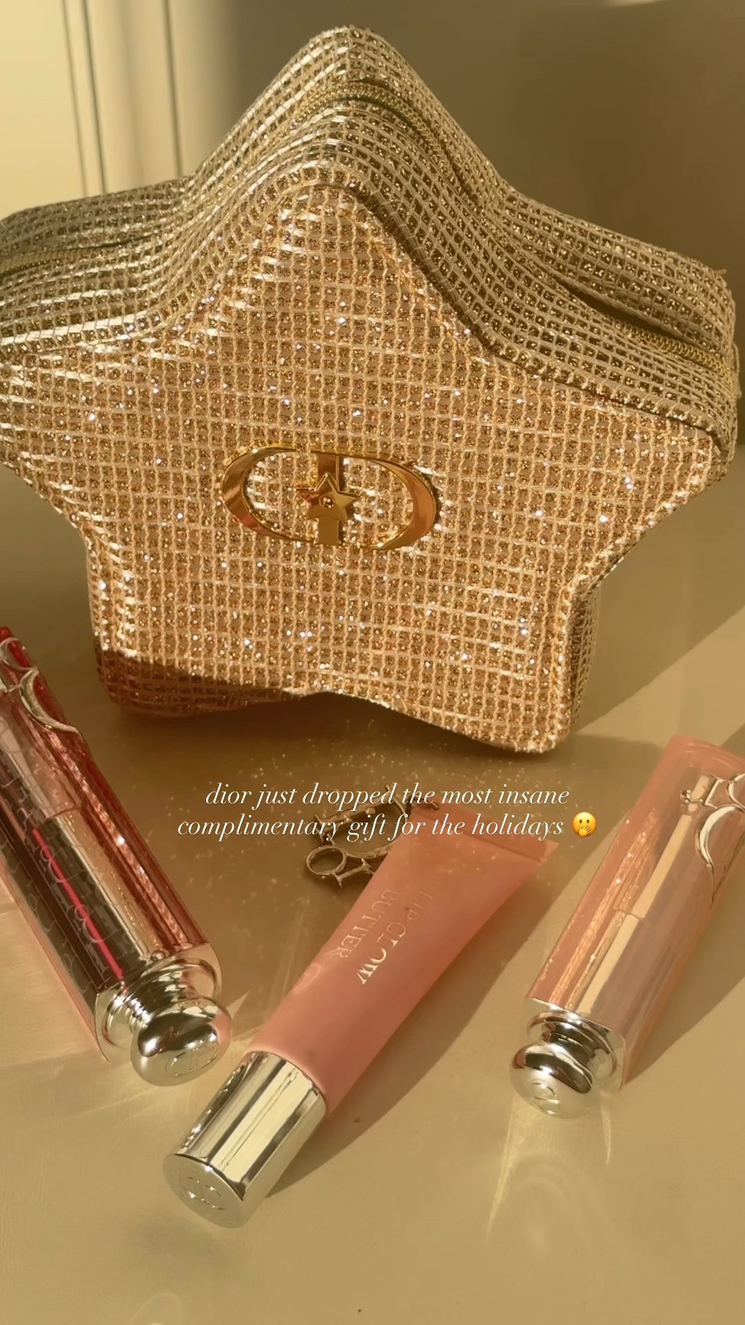 @diorbeauty just dropped the most insane holiday gift - the exclusive star pouch is ✨complimentary✨ when you order the all stars bundle. get yours before it sells out! @diorbeautylovers #diorbeautylovers #diorholiday 

#LTKGiftGuide #LTKBeauty #LTKHoliday