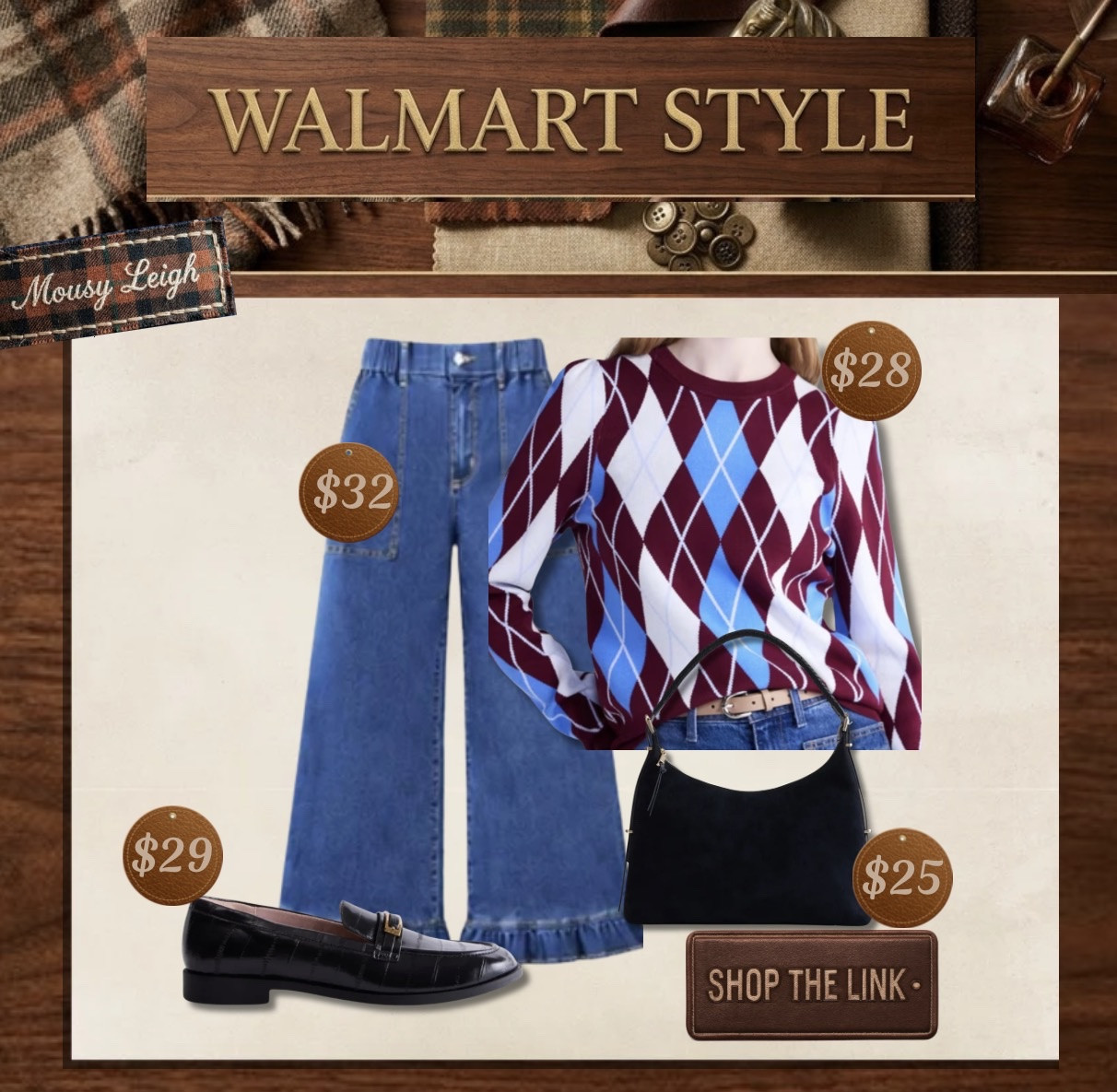 fall look from walmart!

#LTKootd #LTKSeasonal #LTKSaleAlert