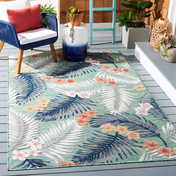 Soper Floral Rug | Wayfair North America