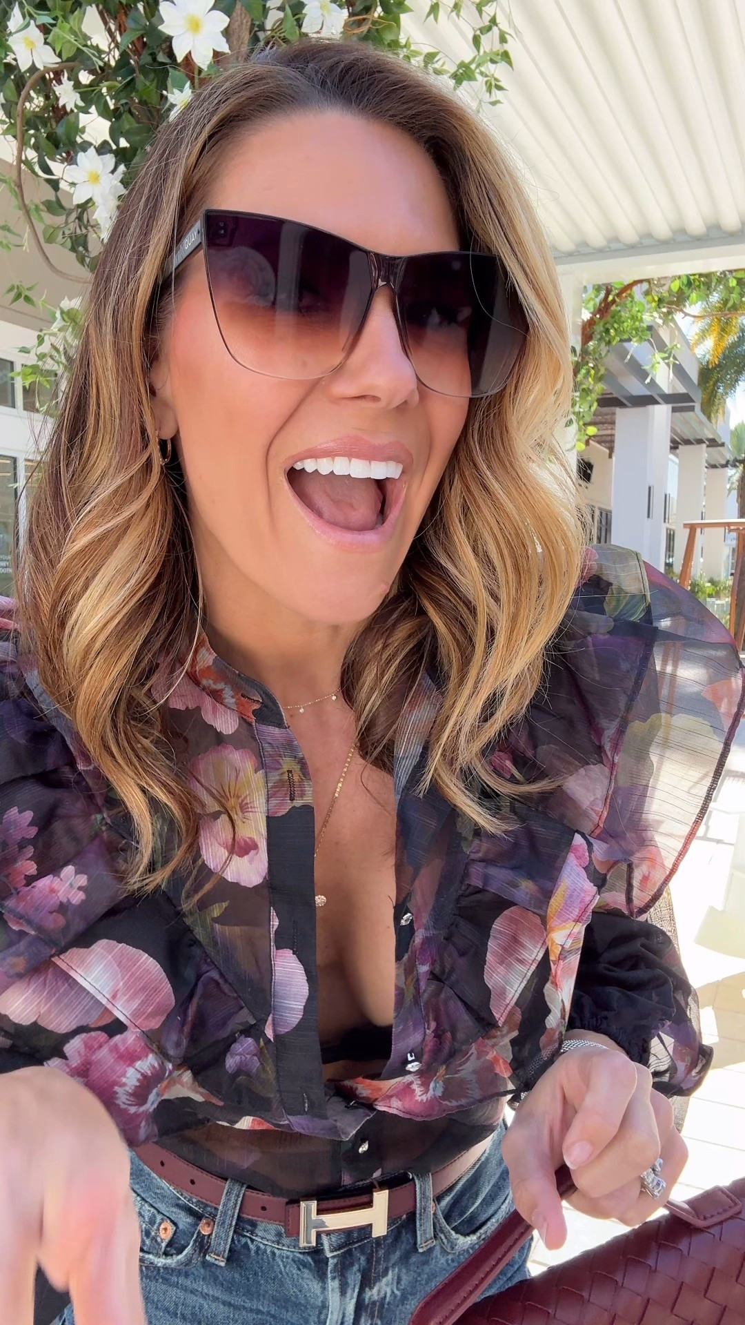 This gorgeous top is on sale today! 

#LTKOver40 #LTKootd #LTKSaleAlert