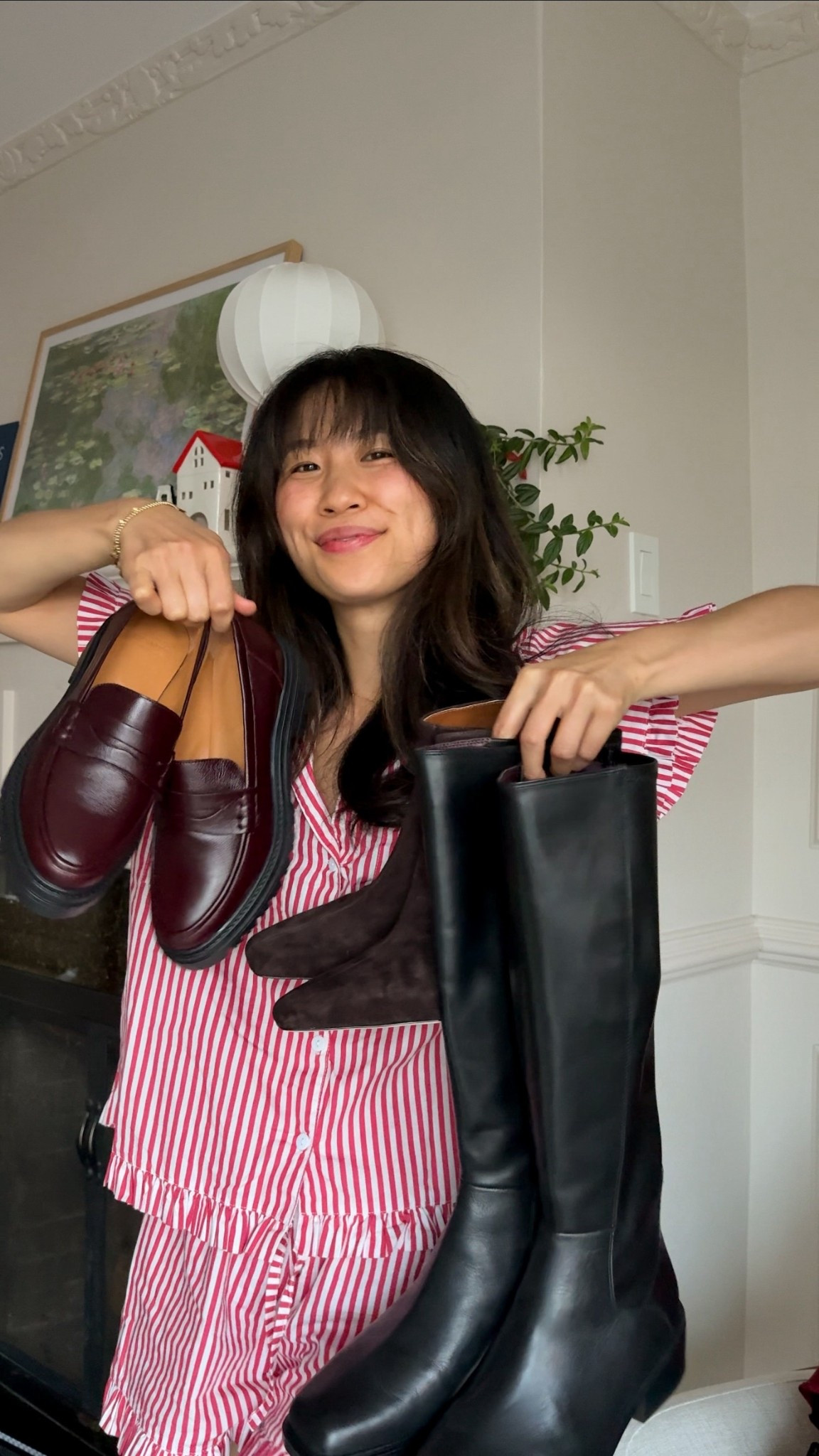 Fall-Winter shoe haul! Boots, slides, mules and more! All TTS, get your usual 

#LTKShoeCrush #LTKGiftGuide #LTKHoliday