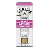 Amazon.com: Gold Bond Age Renew Neck & Chest Firming Cream, 2 oz., Clinically Tested Skin Firming... | Amazon (US)