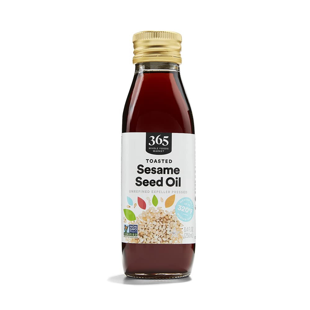 365 by Whole Foods Market, Toasted Sesame Seed Oil, 8.4 Fl Oz | Amazon (US)