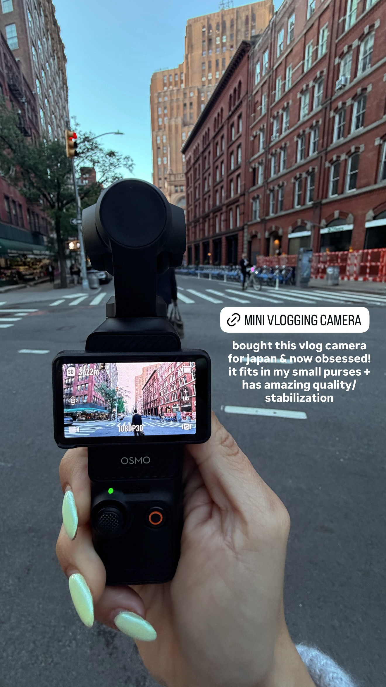 my new mini vlogging camera! 

 