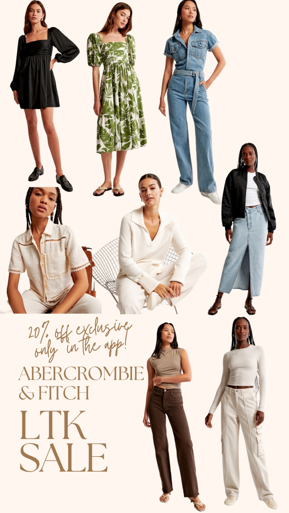 Sale at A&F??? Say less…. Here are some of my favorite picks!

#LTKsalealert #LTKworkwear #LTKSale