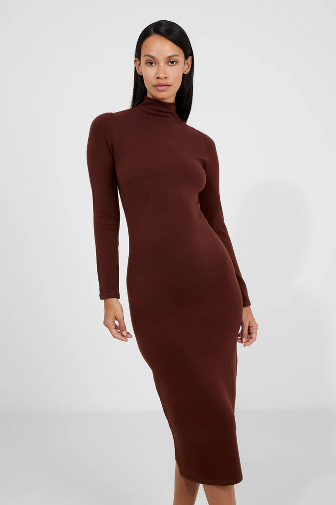 Babysoft Roll Neck Midi Dress | French Connection (UK)