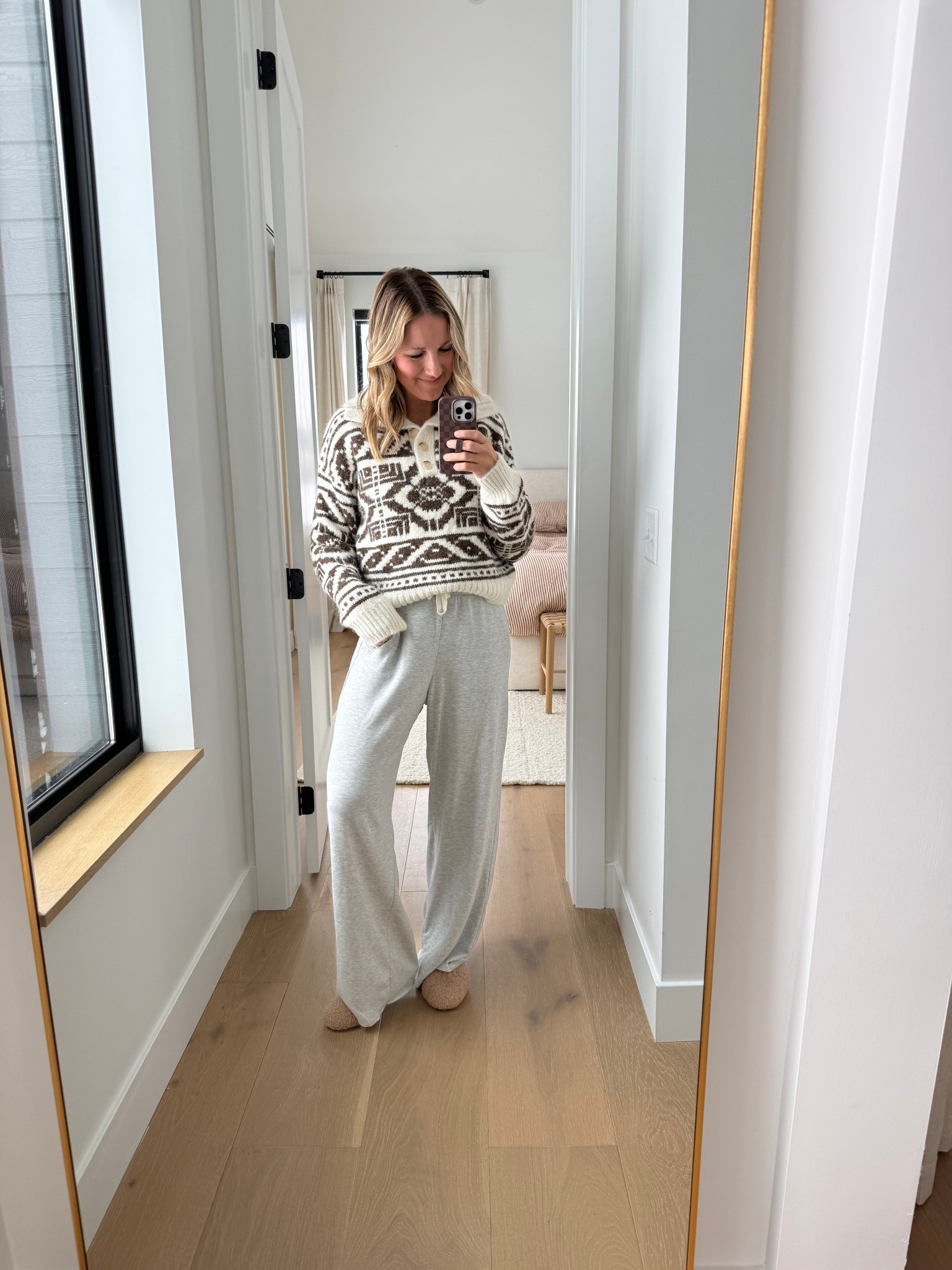 This cute sweater is sold out in this color, but still available in gray! 

#LTKHoliday #LTKGiftGuide