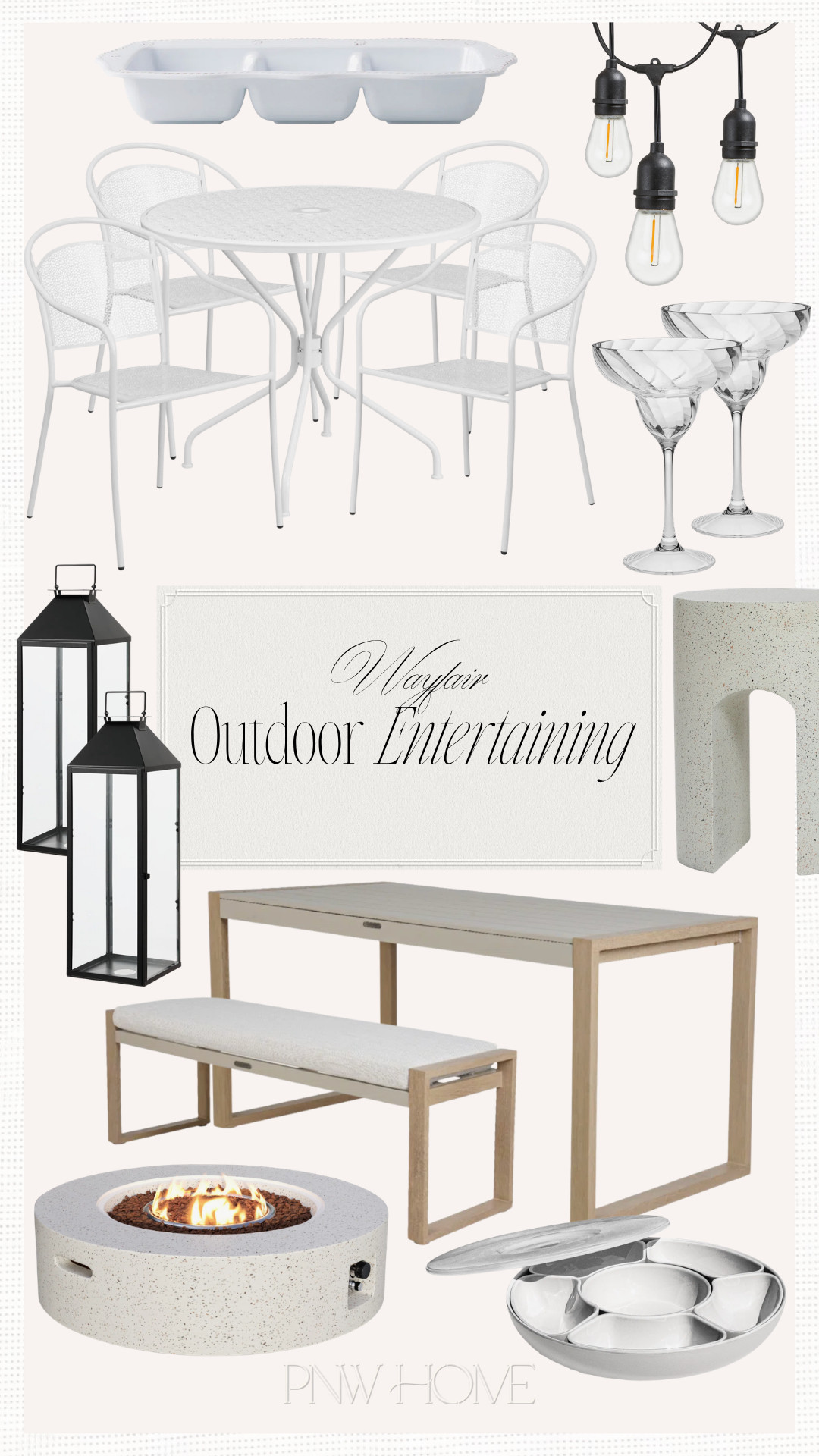 #ad Refresh your outdoor entertaining space with this beautiful finds from @Wayfair 

#wishyouwerehere #outdoor #wayfair #wayfairpartner

#LTKHome #LTKSeasonal