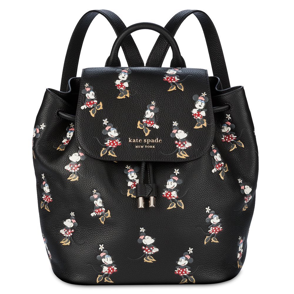 Minnie Mouse Drawstring Backpack by kate spade new york | Disney Store