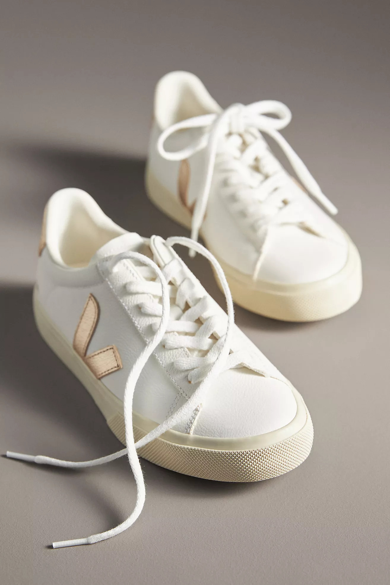Veja Campo Leather Sneakers | Anthropologie (US)