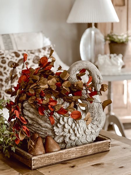 Cozy cottage fall centerpiece with Amazon finds. 🍂

#LTKFind #LTKSeasonal #LTKhome