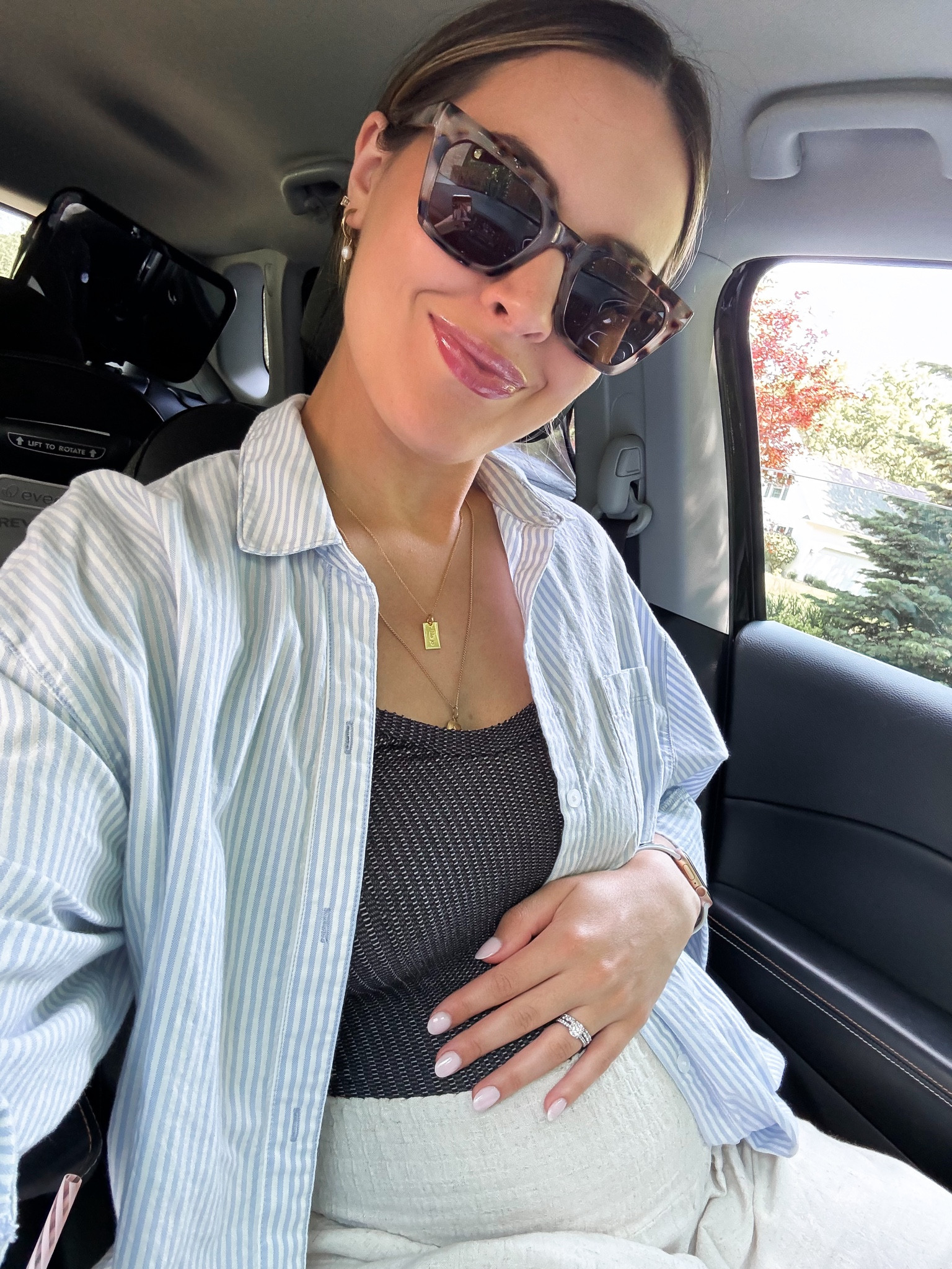 OOTD linked here! Bump friendly, old navy, free people, Amazon fashion

#LTKBump #LTKStyleTip #LTKFindsUnder50