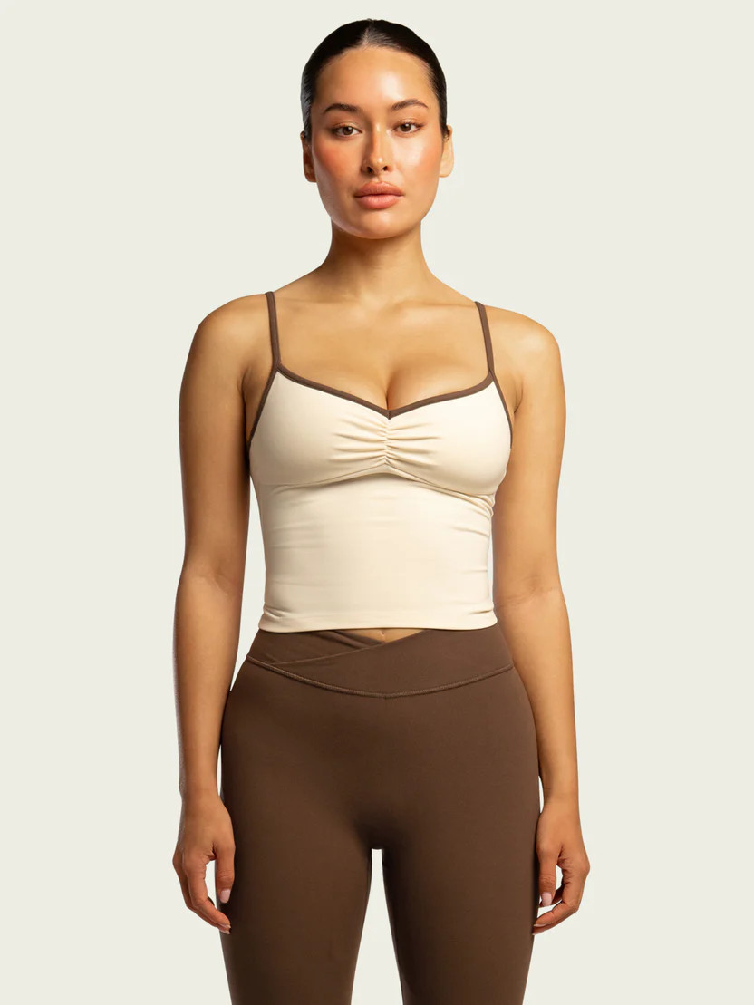 The Ballet Tank Cream & Teddy | 437