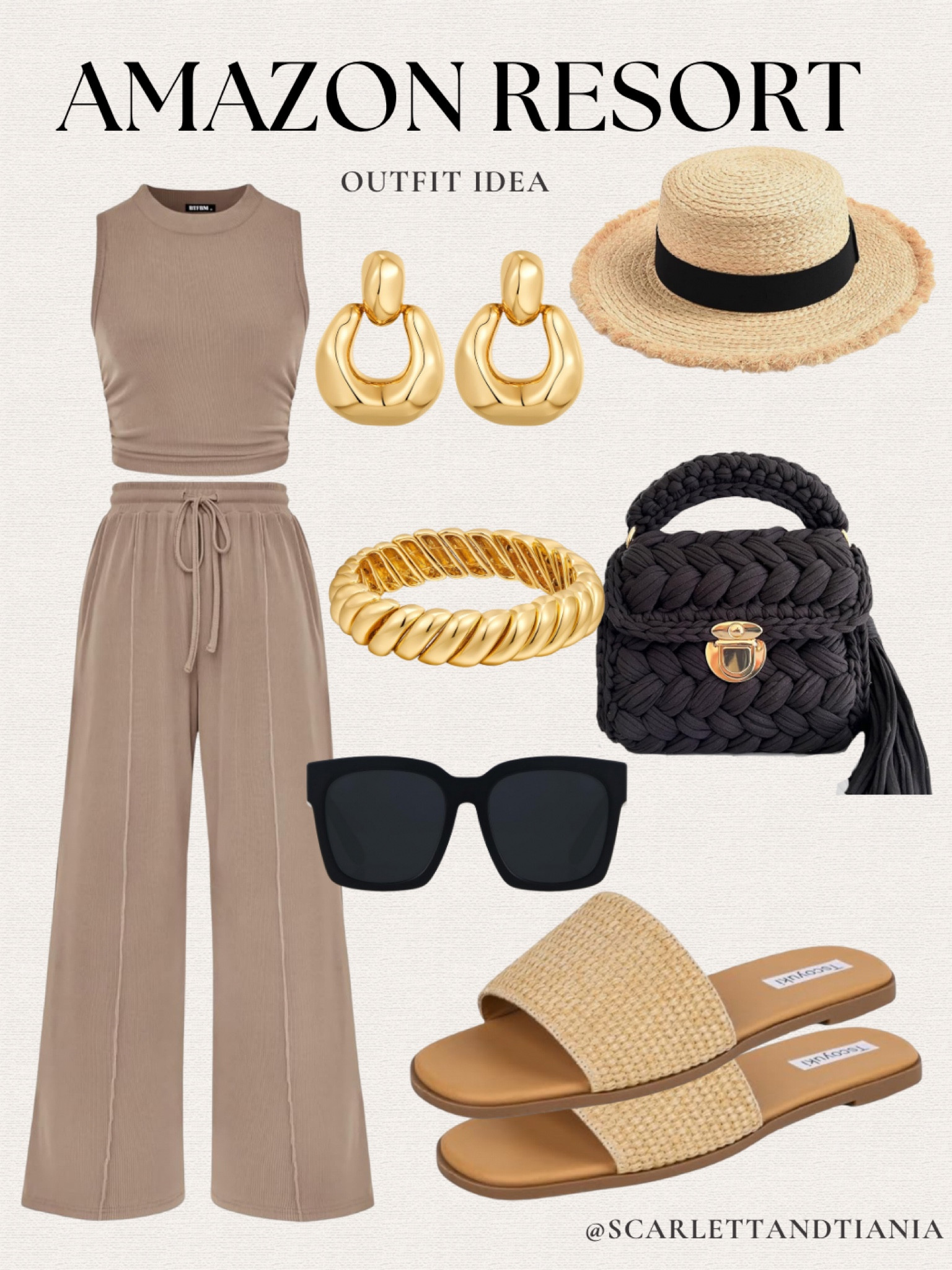 Resort outfit idea!

Amazon fashion // resort wear // resort outfits // outfits for vacay // outfits for vacation // resort finds // Amazon resort outfit 

#LTKStyleTip #LTKTravel #LTKSpring