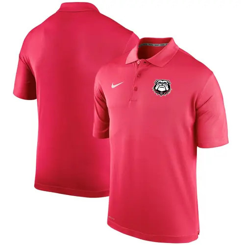 Men's Nike Red Georgia Bulldogs Alternate Logo Varsity Performance Polo at Nordstrom, Size Large | Nordstrom