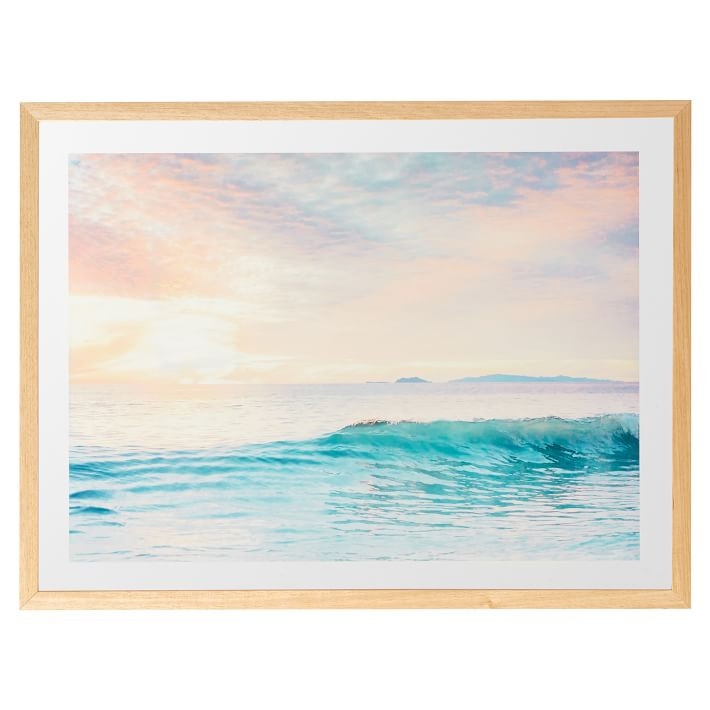SoCal Sorbet 4 Framed Art by Minted® | Pottery Barn Teen