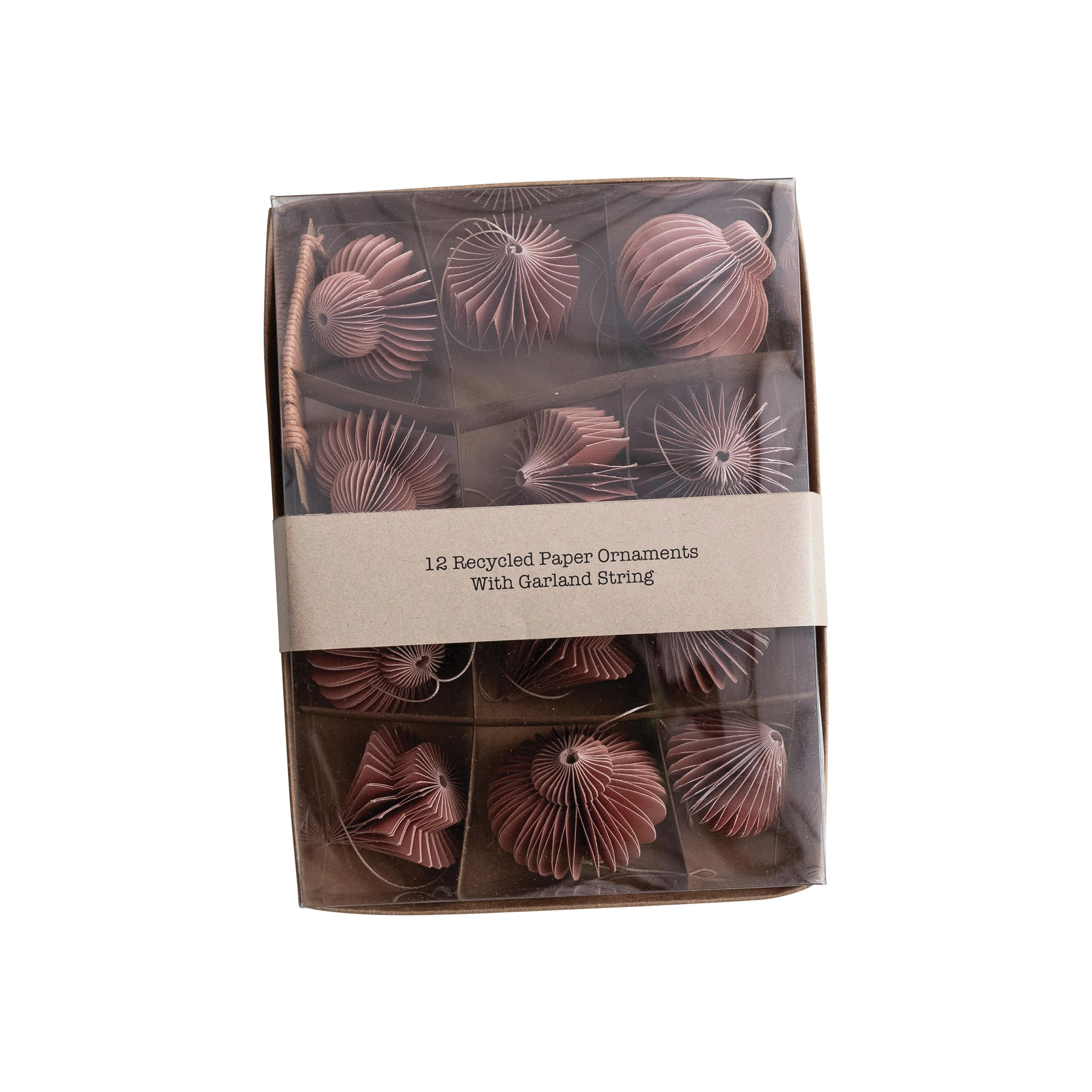 Decorative Paper Folding Honeycomb Ornaments With DIY Garland String | Wayfair North America