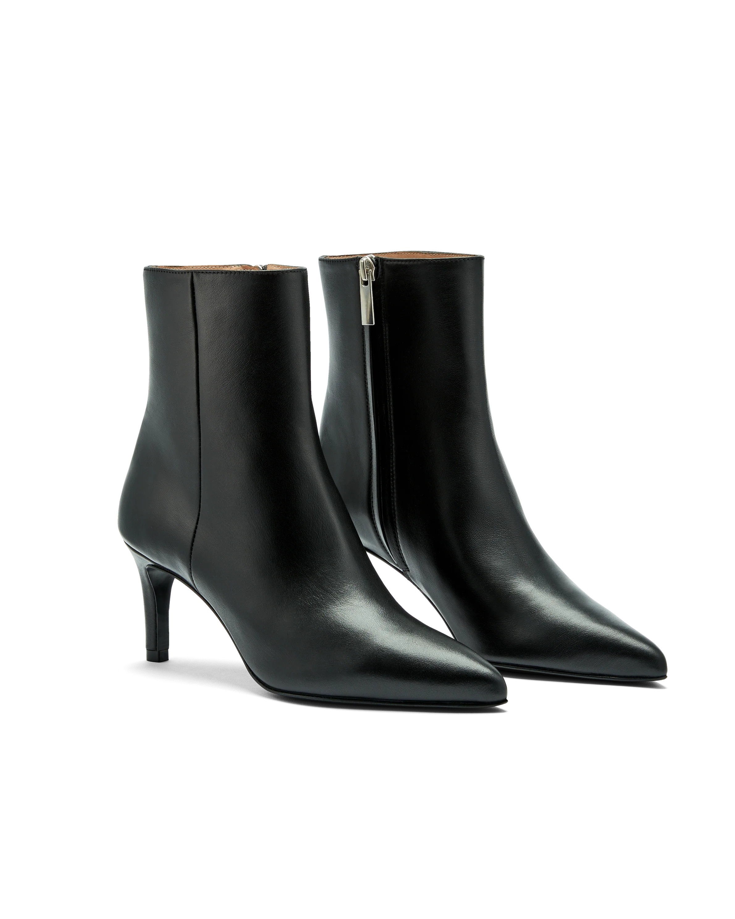 INEZ: Valentina: Black Calf | Inez 