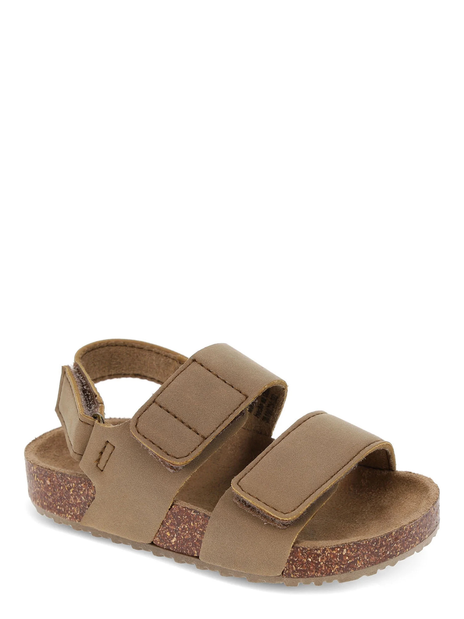 Wonder Nation Toddler Boys Footbed Sandals, Sizes 7-12 - Walmart.com | Walmart (US)