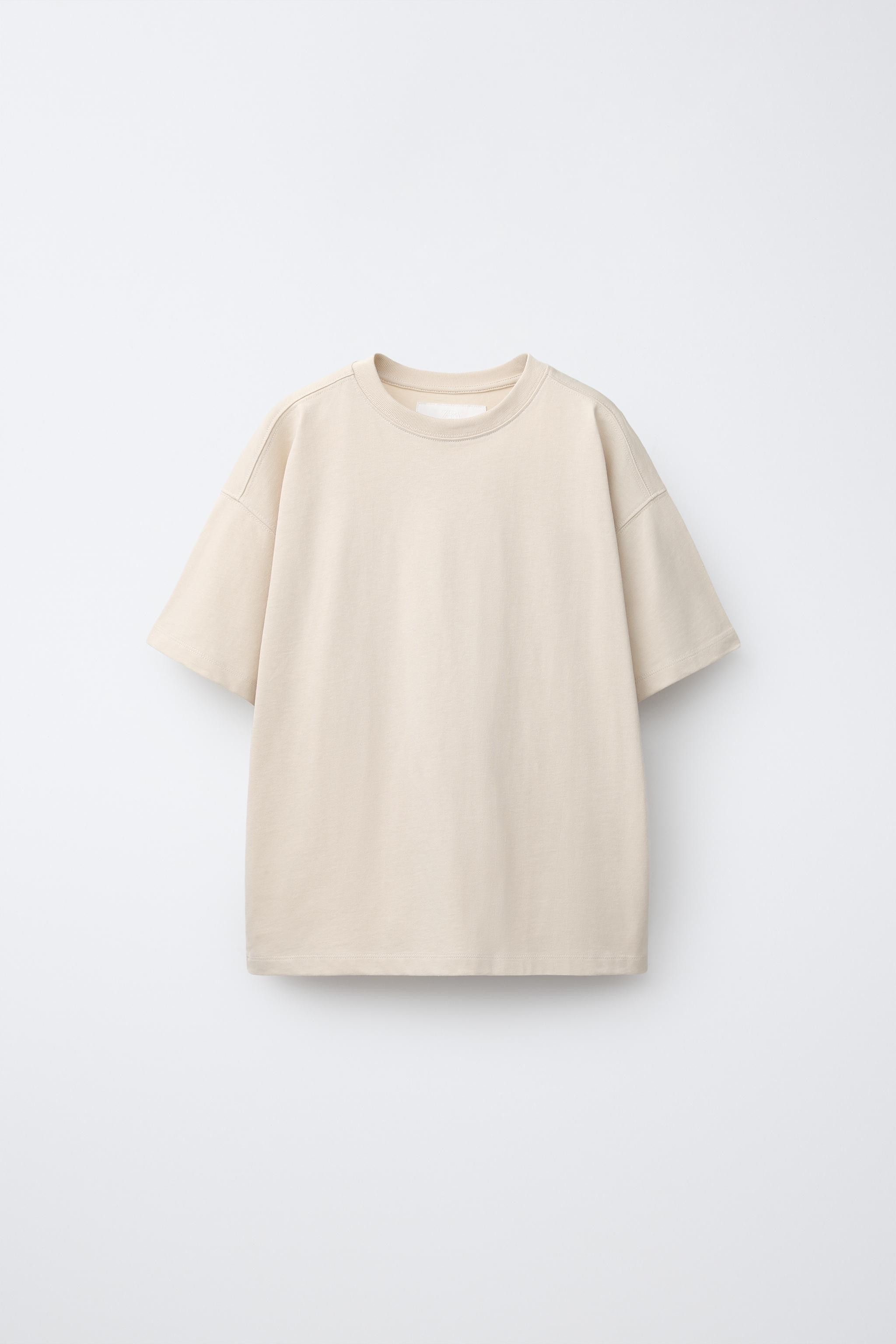 PLAIN T-SHIRT | Zara US