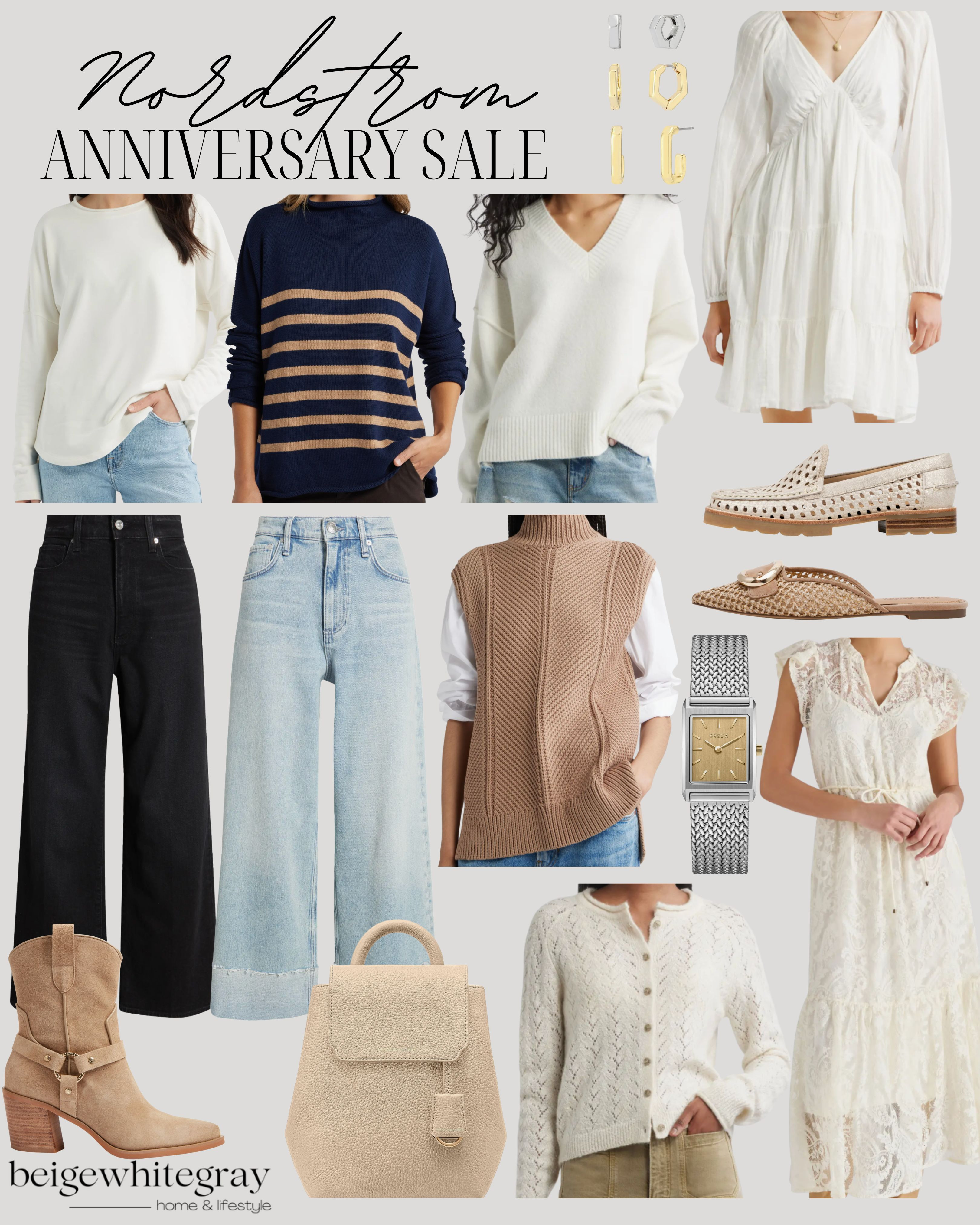 Nordstrom Anniversary Sale!
Nordstrom Fashion / Nordstrom Beauty /Nordstrom Sale / Lightweight Knit Sweaters / Midi Dresses with Boots / Linen Blazers / Denim Jackets / Neutral Cardigans / Flowy Maxi Dresses / Button-Up Shirts / Layered Tank Tops / Ankle Booties / High-Waisted Jeans / Utility Jackets / Ribbed Knit Tops / Lightweight Trench Coats / Cotton Turtlenecks / Neutral Jumpsuits / Leather Crossbody Bags / Felt Hats / Wide-Leg Trousers / Knit Midi Skirts / Oversized Flannel Shirts / Neutral Loafers / Slip Dresses with Layers / Lightweight Scarves / Earth-Tone Accessories / Transitional Matching Sets / Sheer Sweaters / Ballet Flats / Brown Handbags / Woven Belts / Neutral Mules / Gold Jewelry / 
 

 

#LTKSeasonal #LTKSaleAlert #LTKStyleTip