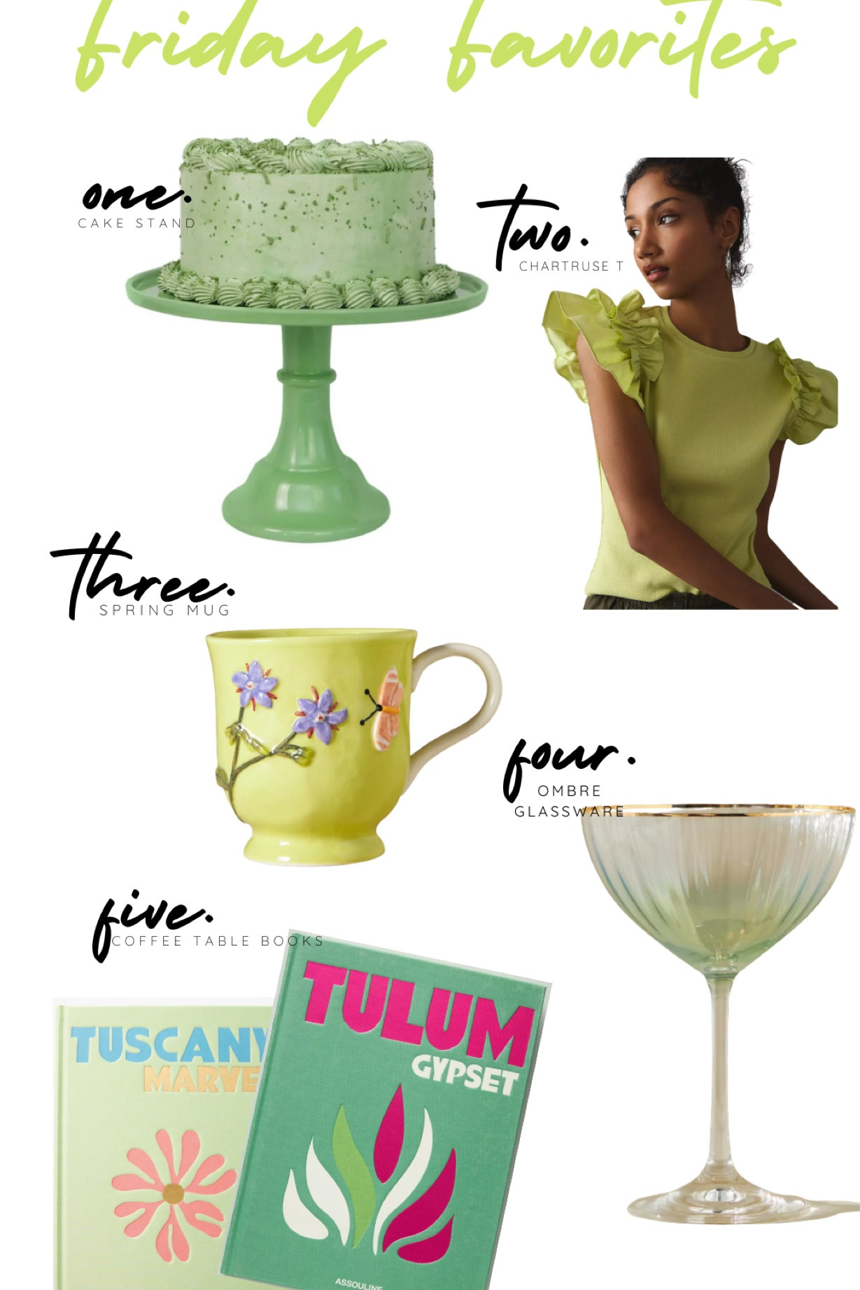 Friday favorites but make the green ☘️

#LTKSeasonal #LTKhome #LTKstyletip