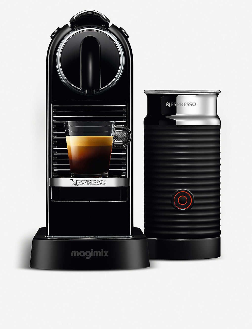 NESPRESSO Magimix CitiZ & Milk coffee machine - 11317 | Selfridges