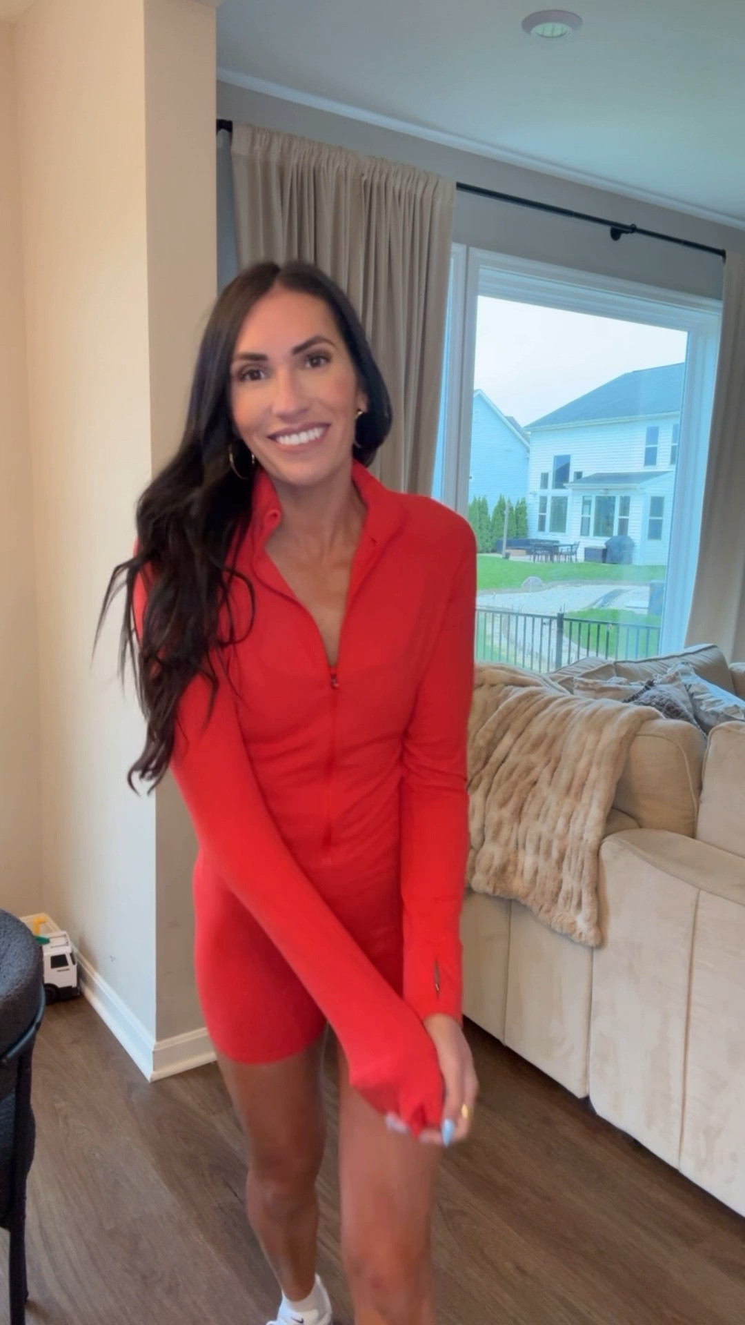 You’ll never believe where this workout set is from!!
This material & quality is 10/10 & love the color
Active set 
Active jacket
Wearing size small

#LTKfitnessgoals #LTKootd #LTKdayinmylife