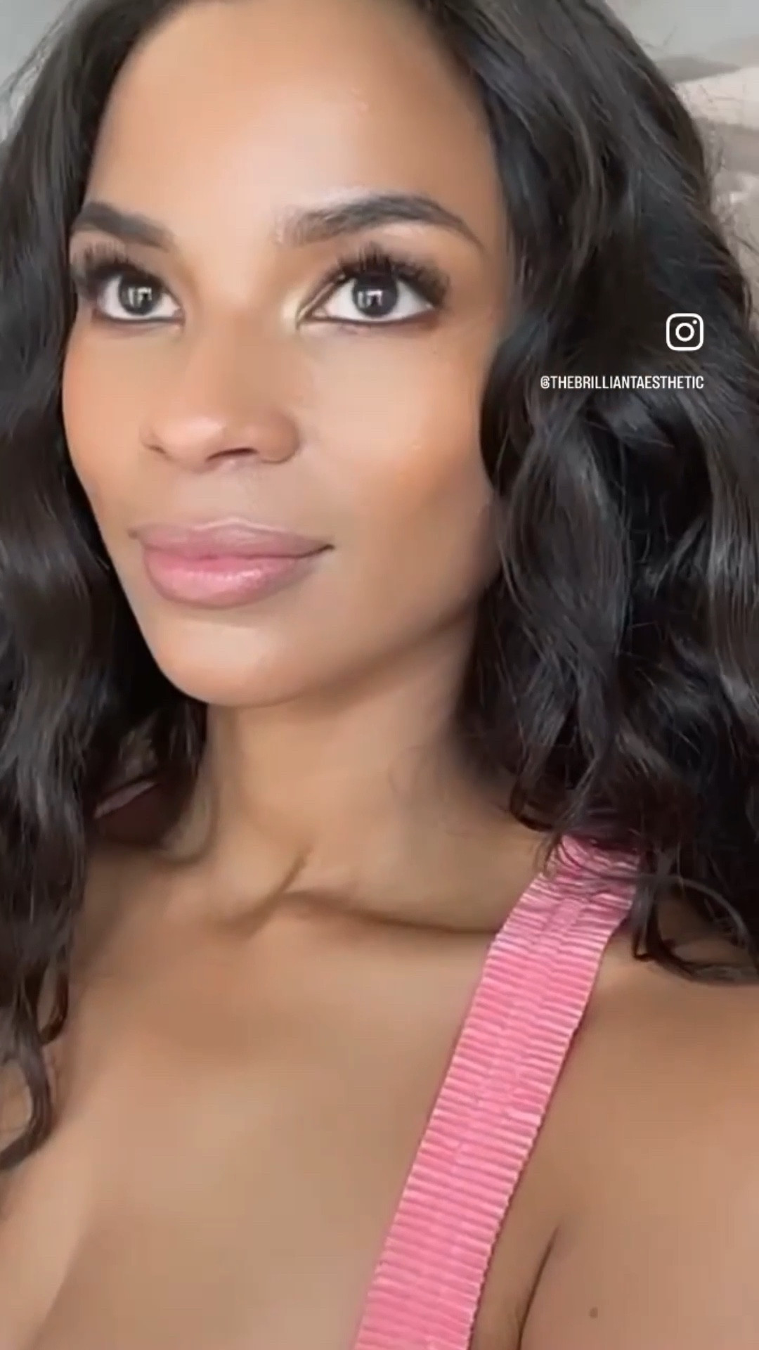 How to get glowing skin with a few different makeup products? Start with a liquid highlighter on the center of the face after skincare. Then apply a full coverage foundation with a few drops of beauty oil. Finish off with a finely milled setting powder, powder blush, bronzer and highlighter. The brands I used for this look were Charlotte Tilbury, Danessa Myricks, Hourglass Cosmetics and Anastasia Beverly Hills. ♥️

#LTKbeauty #LTKstyletip #LTKunder50