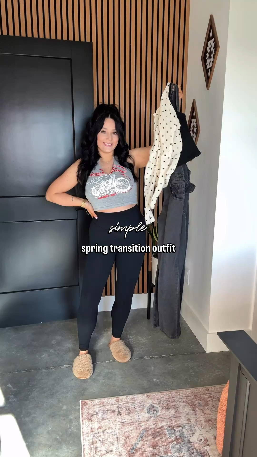 Bump Friendly Spring Transition Outfit 🖤

Overalls - small
Polka Dot Top - small
Tank Top - xs
Bralette - medium



#LTKootd #LTKgrwm #LTKBump